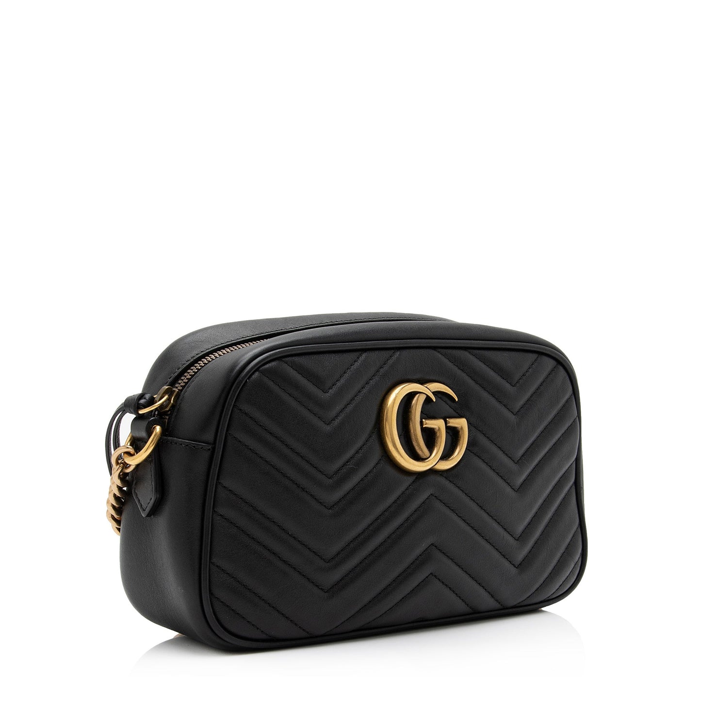 Gucci Monogram Leather Crossbody