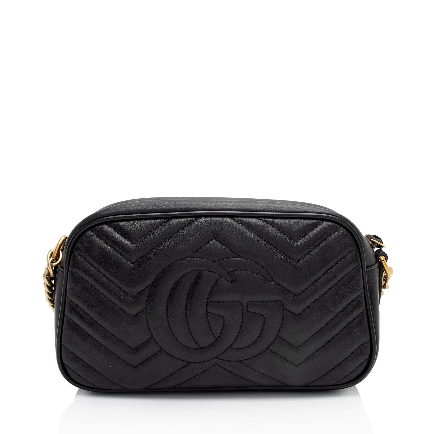 Gucci Leather Shoulder Bag