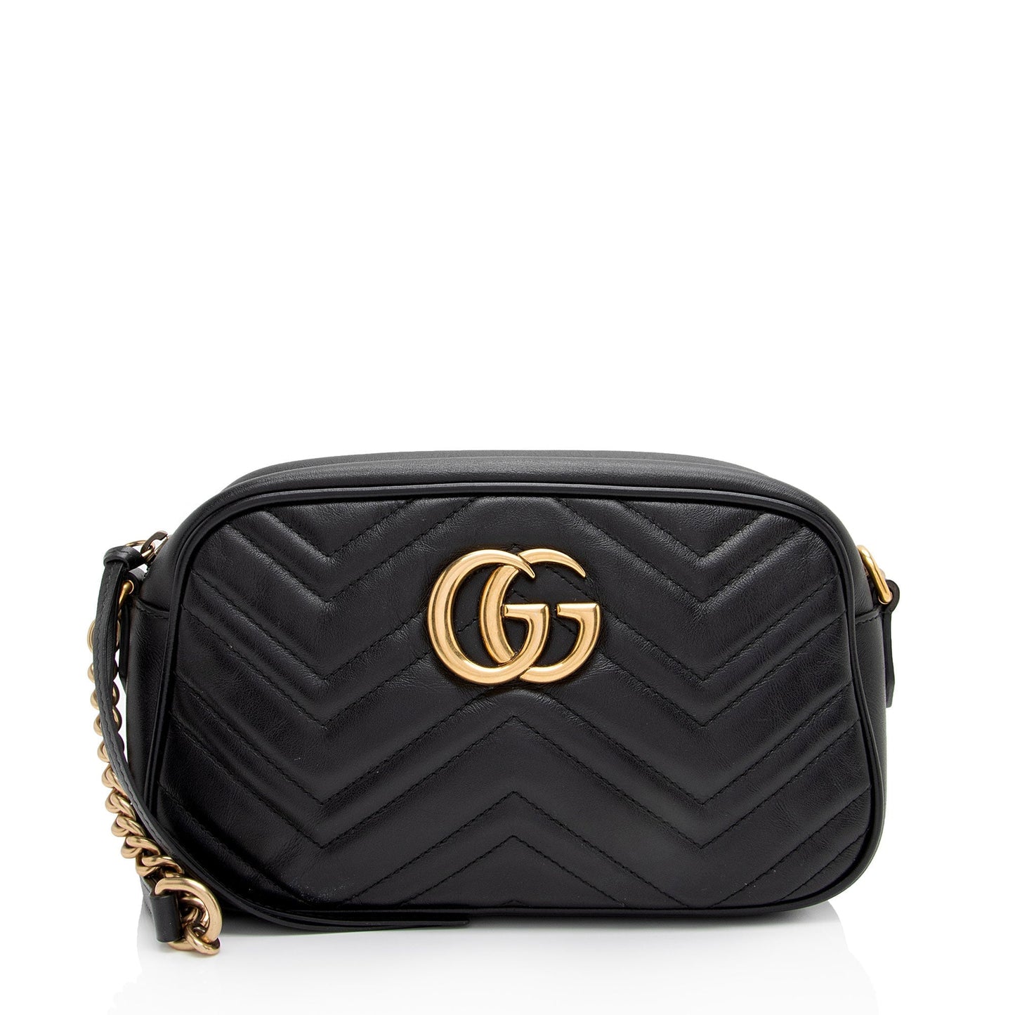 Gucci Leather Shoulder Bag
