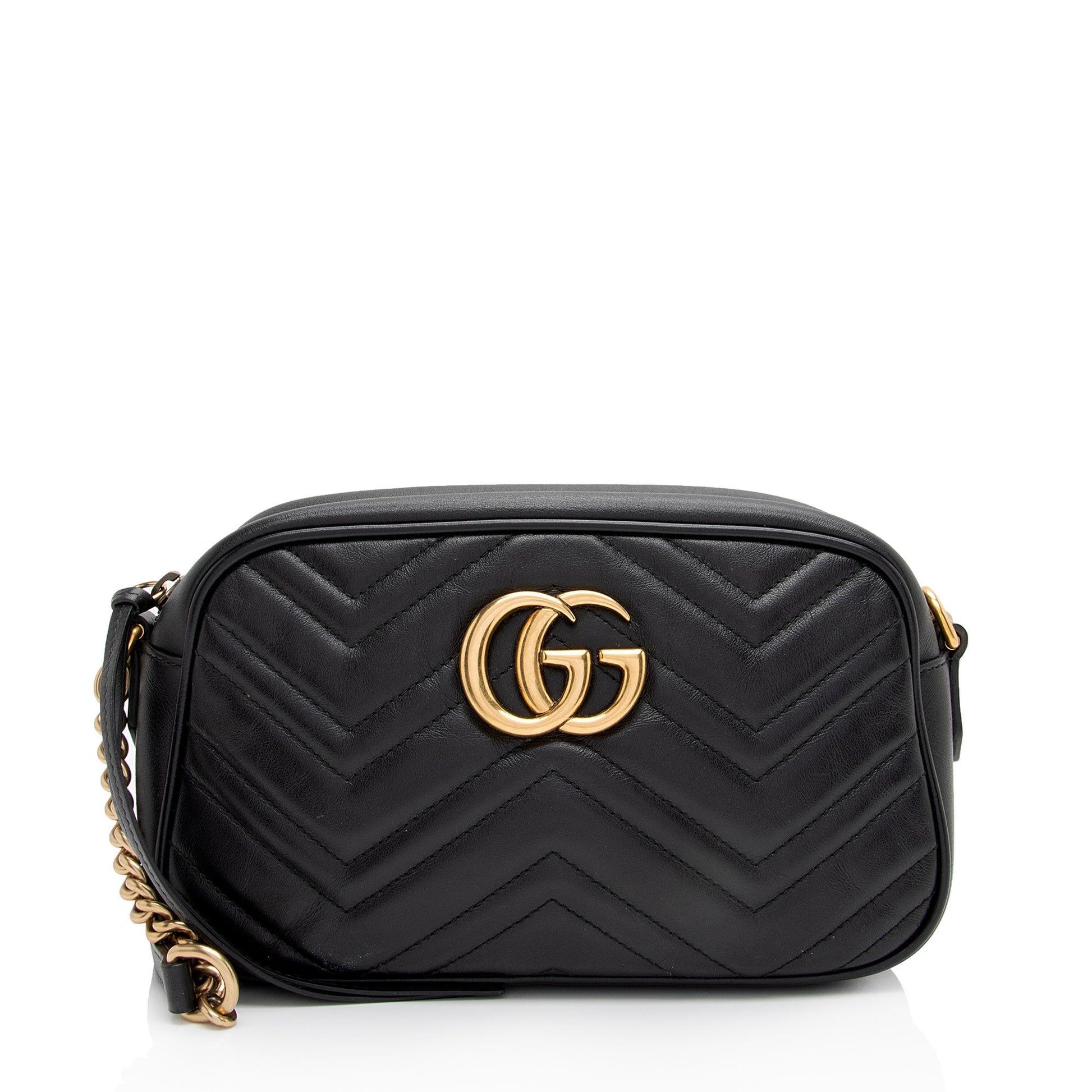 Gucci Leather Shoulder Bag