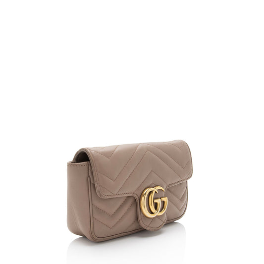 Gucci Leather Mini Shoulder Bag
