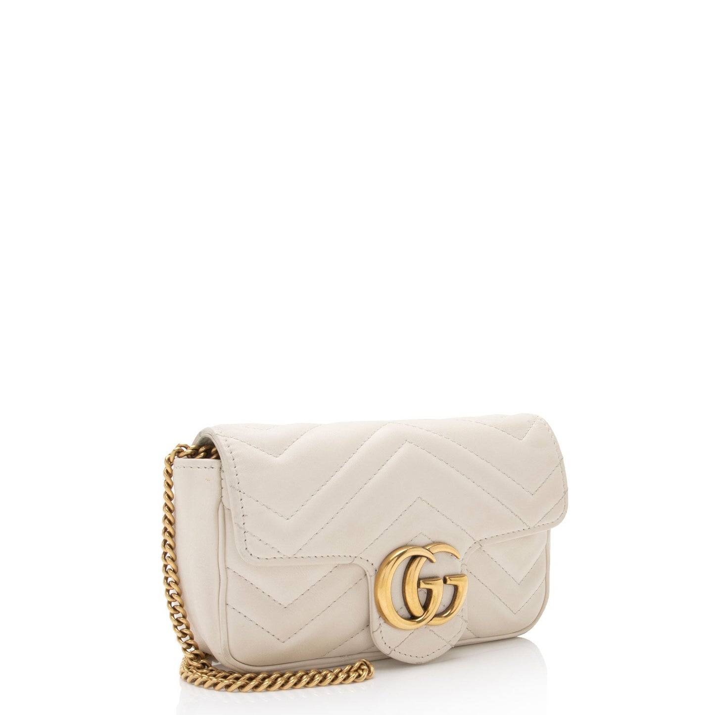 Gucci Leather Mini Crossbody