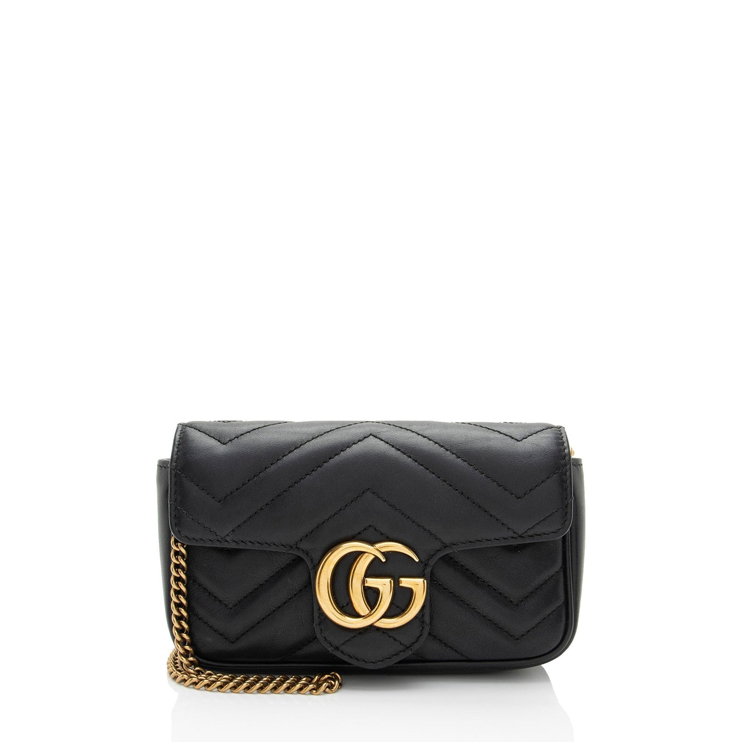 Gucci Leather Mini Crossbody