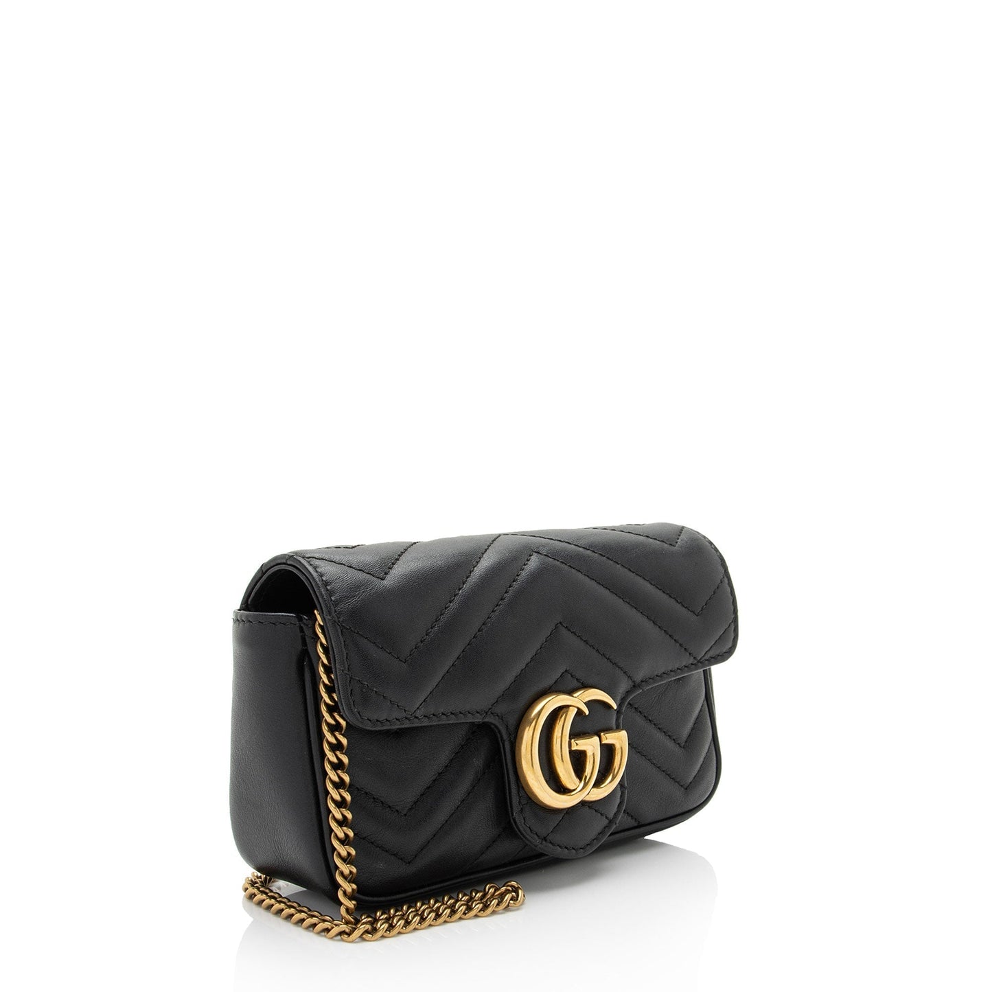 Gucci Leather Mini Crossbody