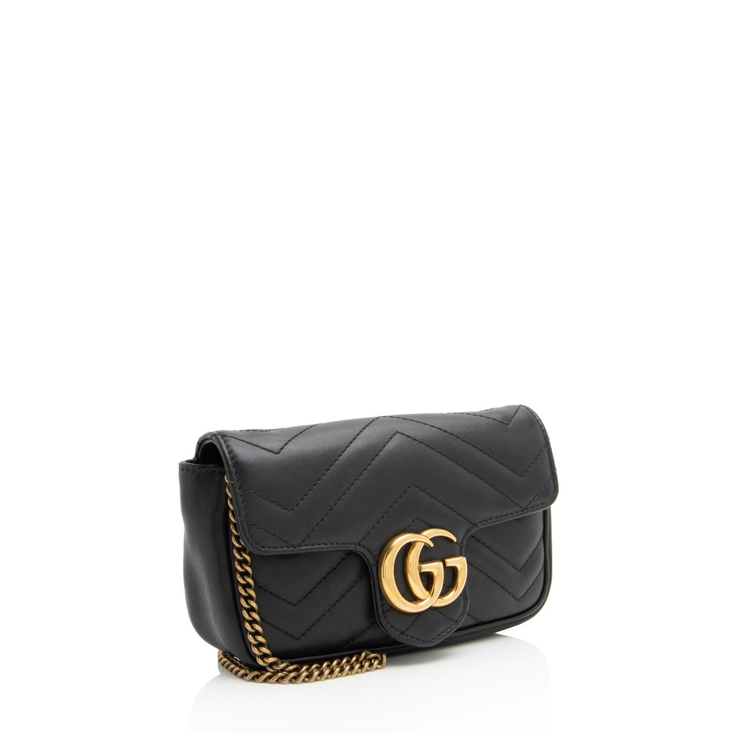 Gucci Leather Mini Crossbody