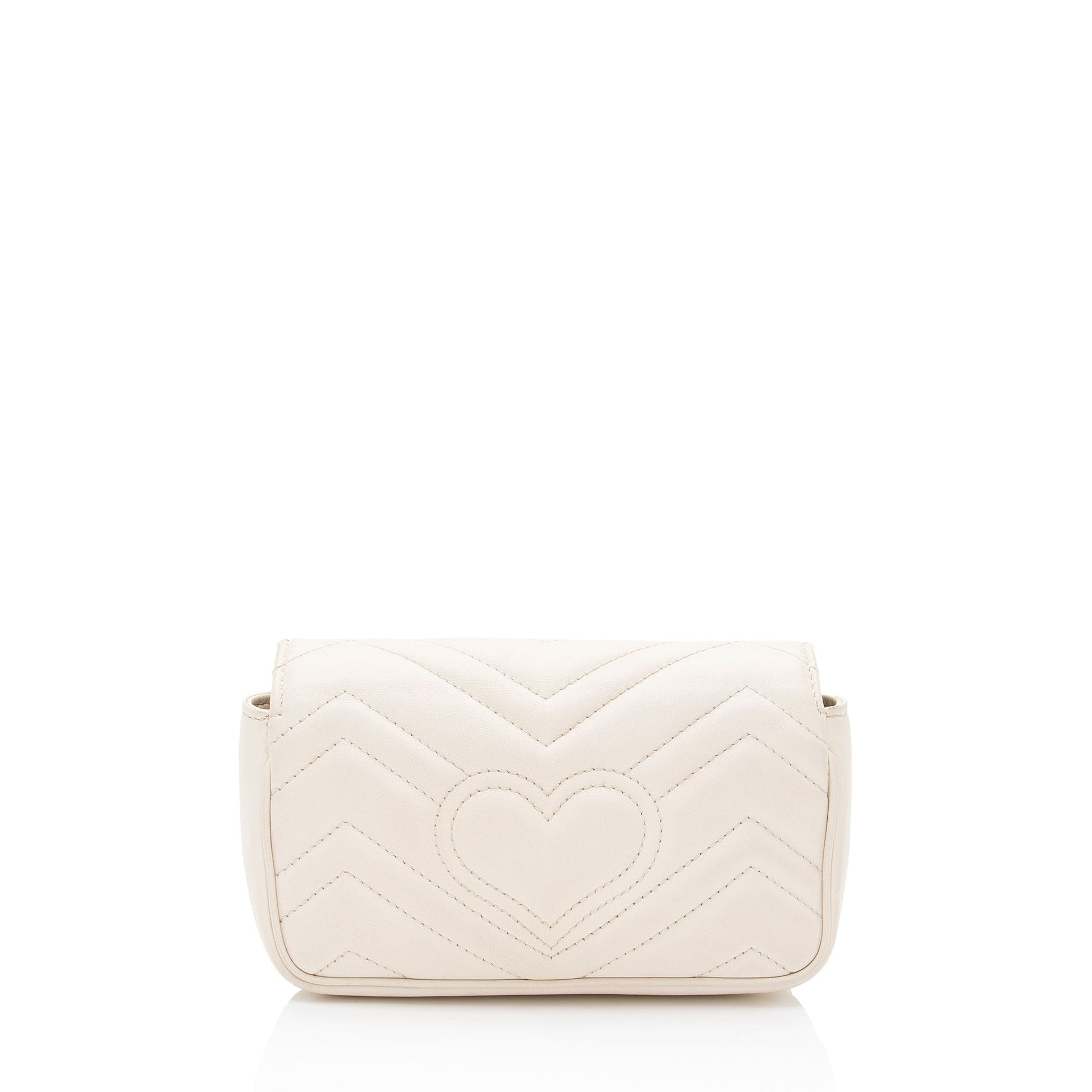 Gucci Matelasse Leather GG Marmont Mini Flap Bag