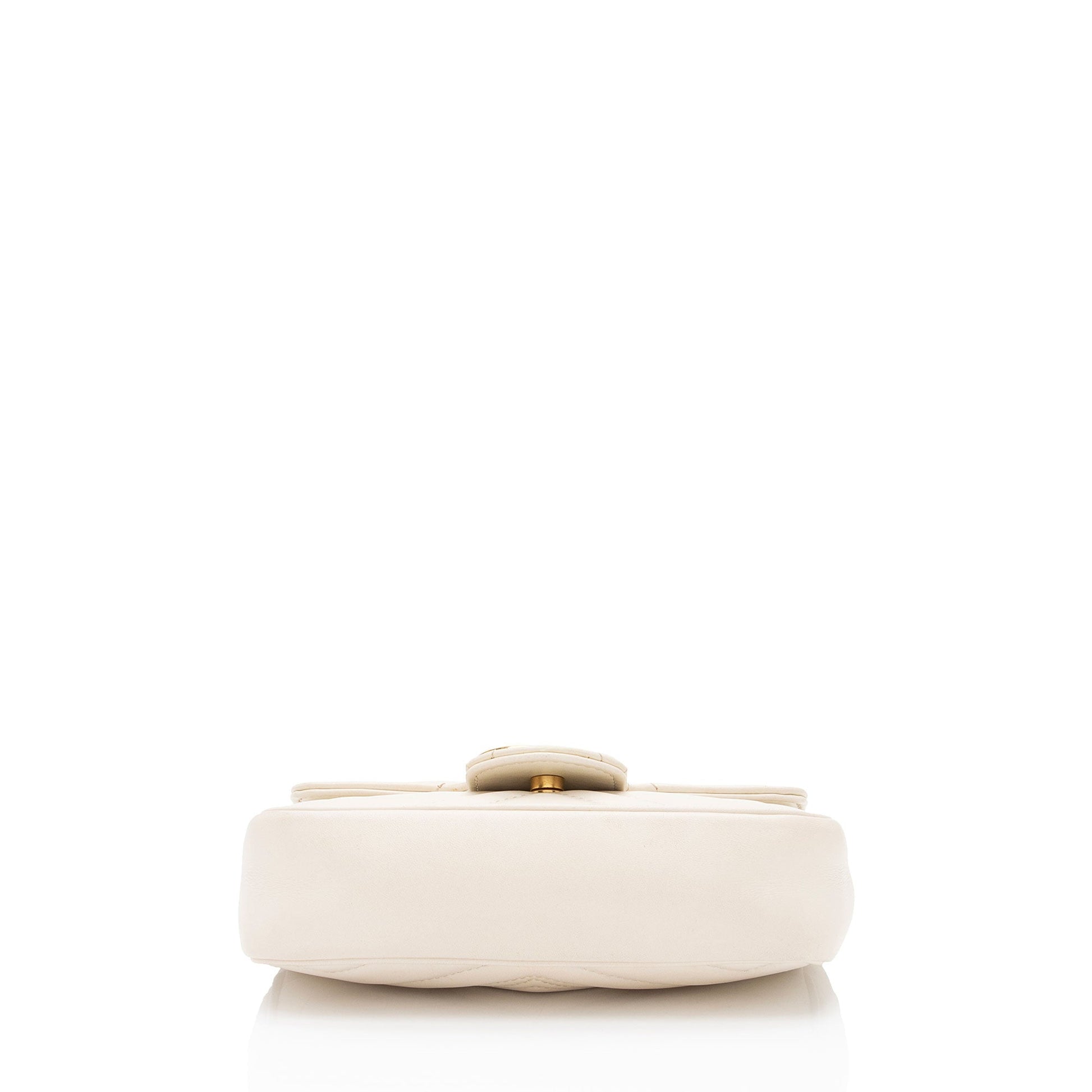 Gucci Matelasse Leather GG Marmont Mini Flap Bag
