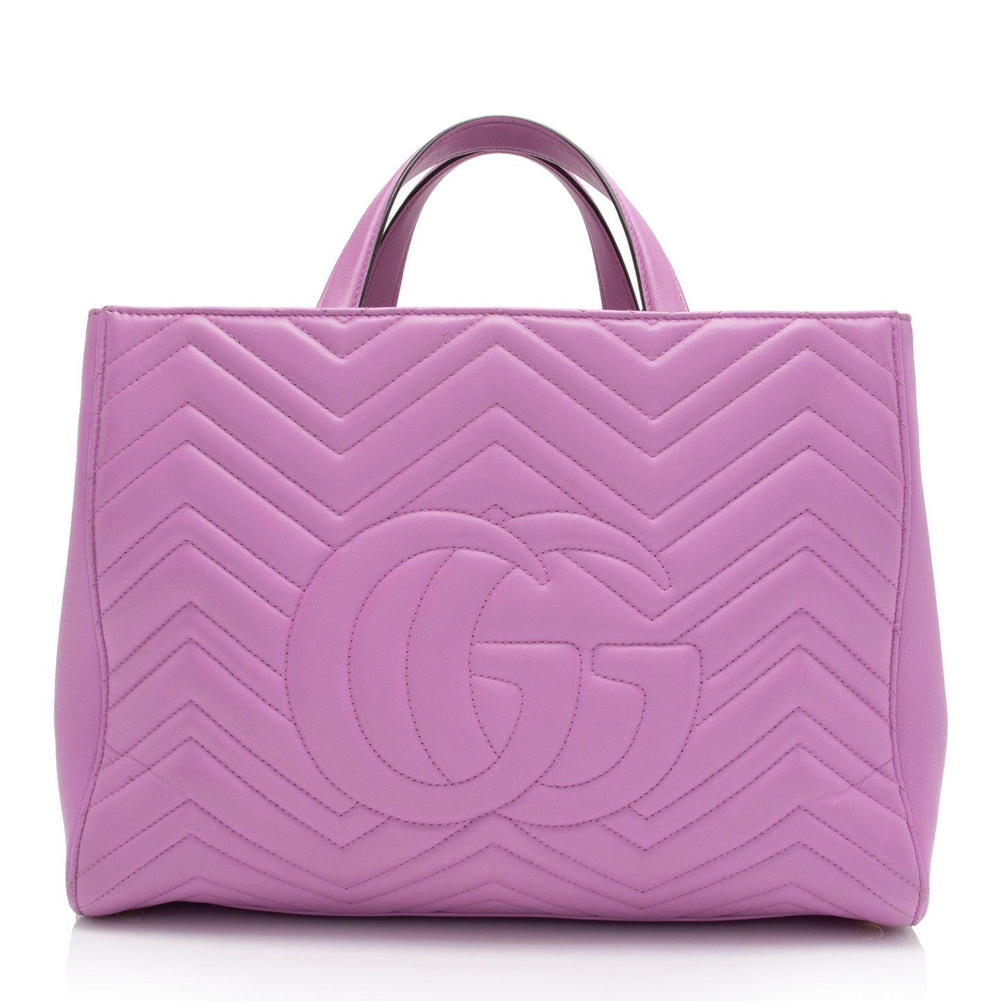 Gucci Leather Top Handle Shoulder Bag