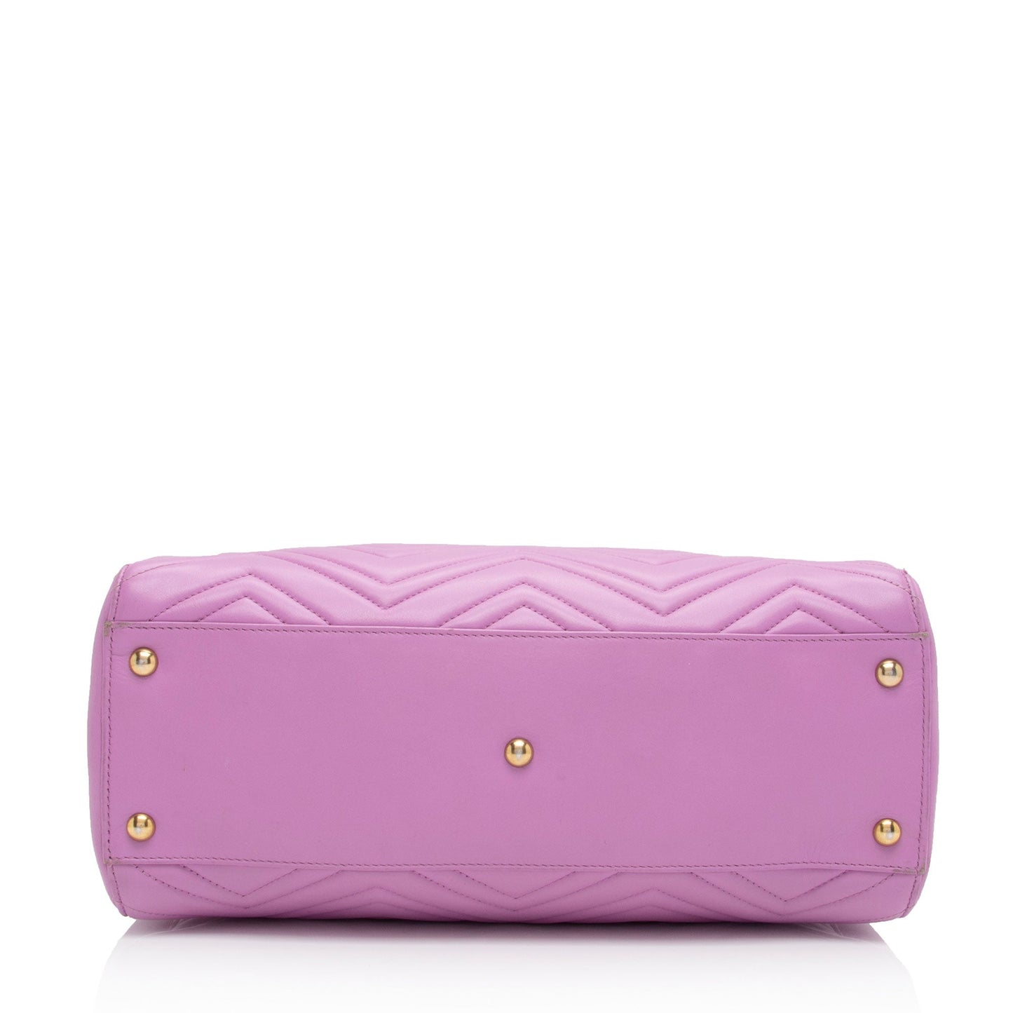 Gucci Leather Top Handle Shoulder Bag