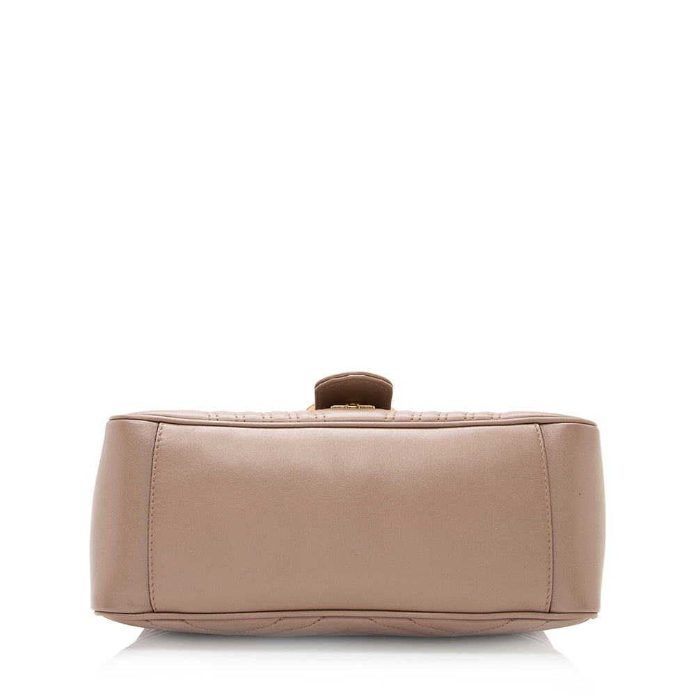 Gucci Leather Top Handle Crossbody