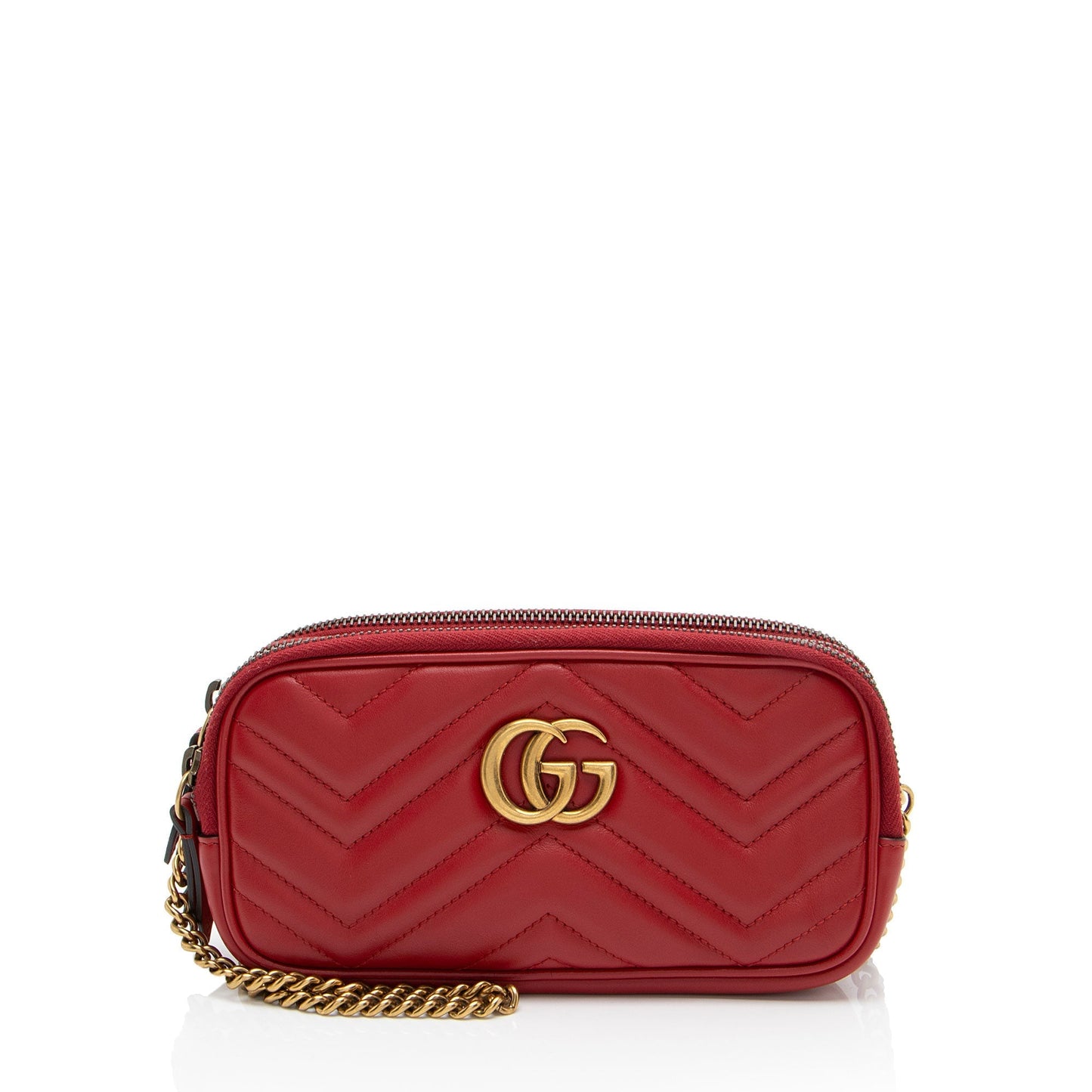 Gucci Leather Mini Crossbody