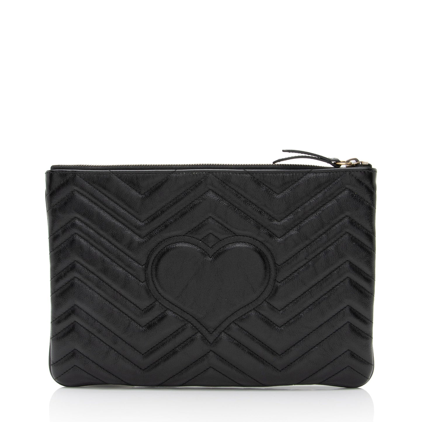 Gucci Pochette Leather Clutch