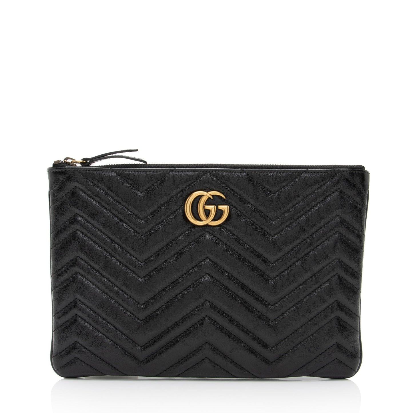 Gucci Pochette Leather Clutch