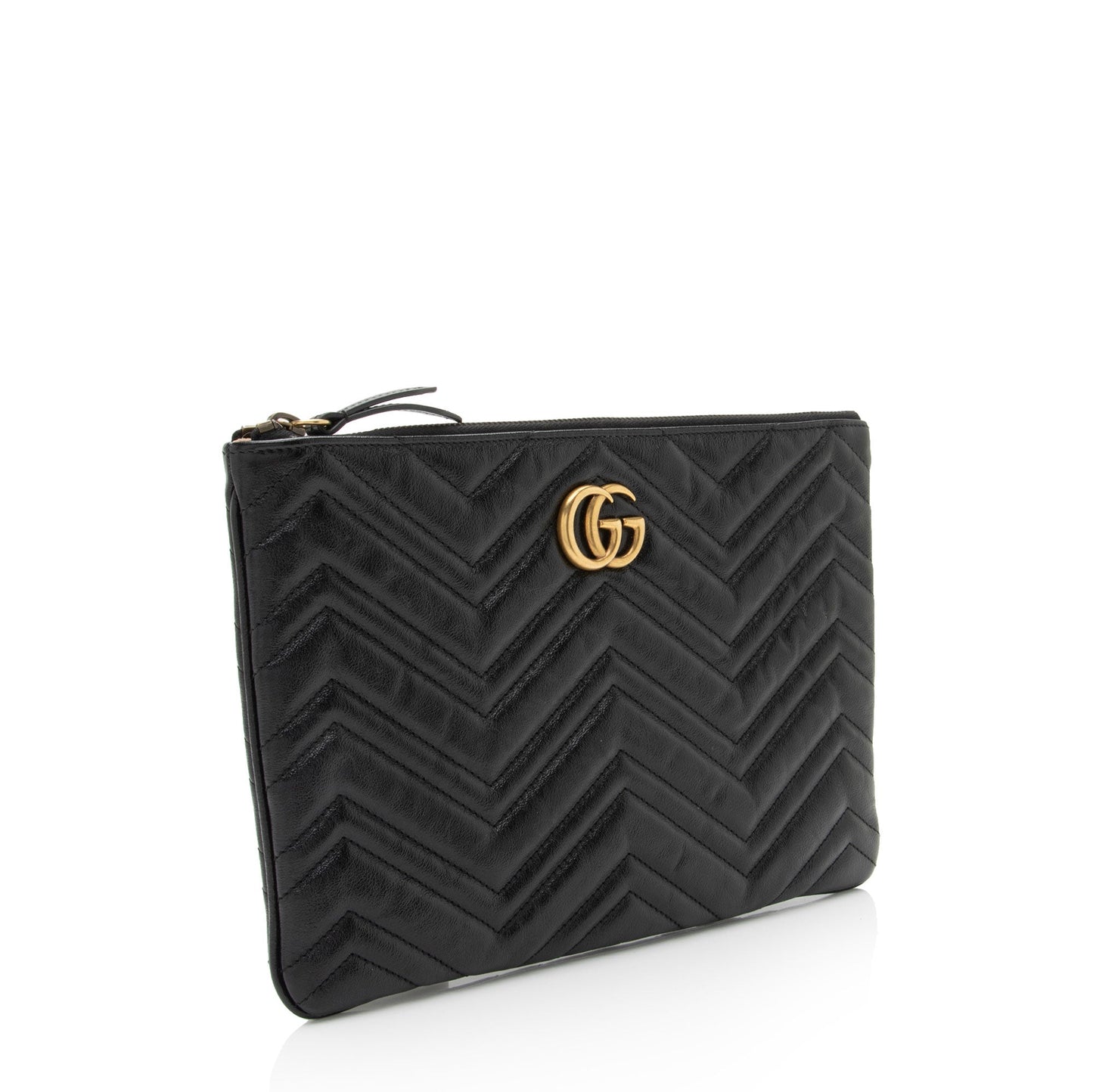 Gucci Pochette Leather Clutch