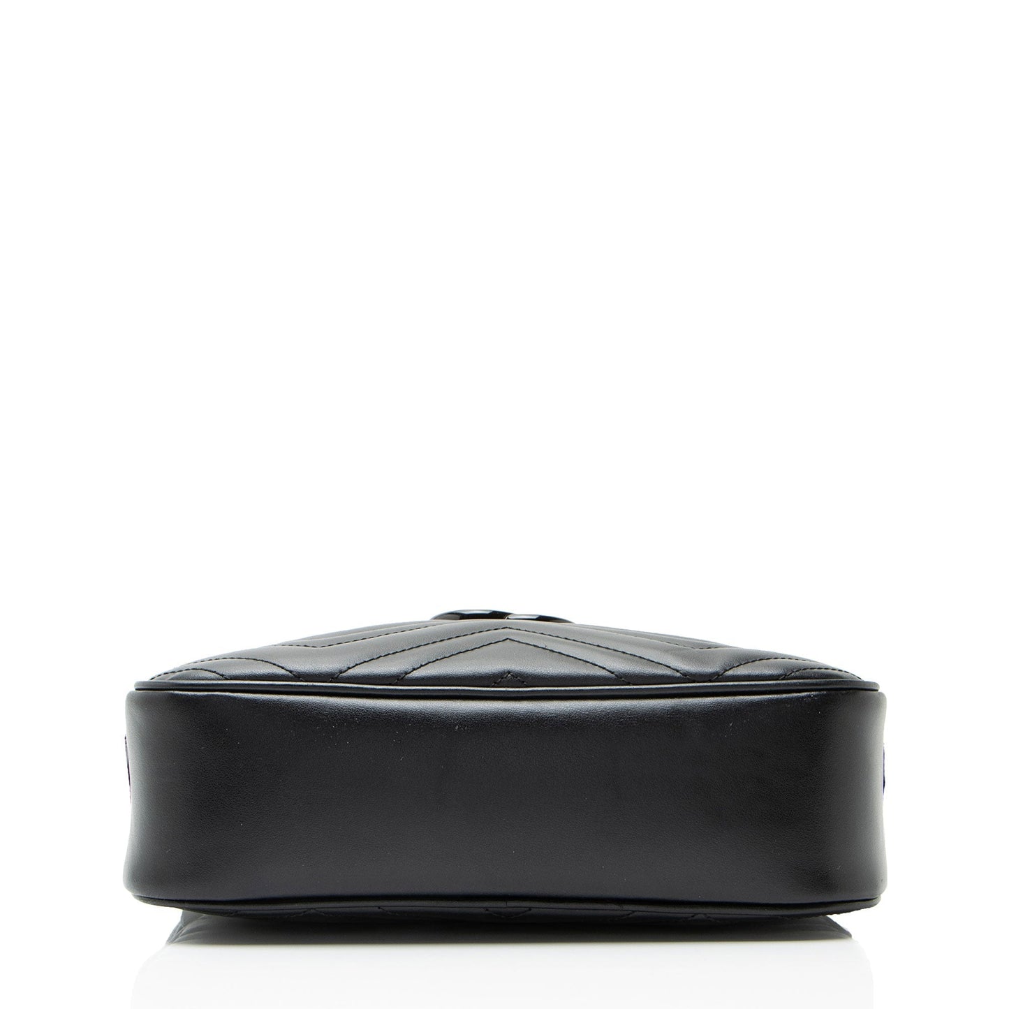Gucci Matelasse Leather Monochrome GG Marmont Small Camera Bag