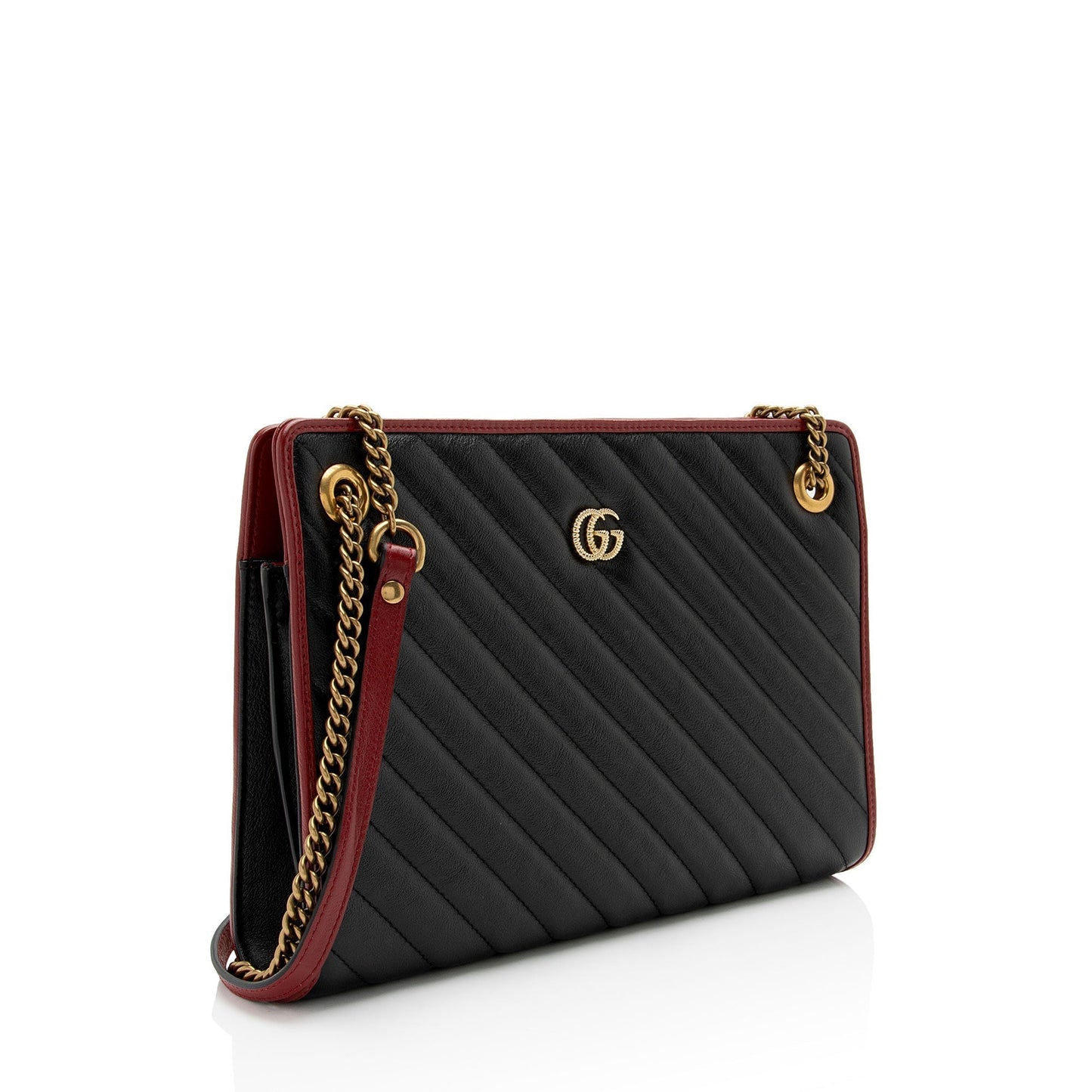 Gucci Chain Leather Tote