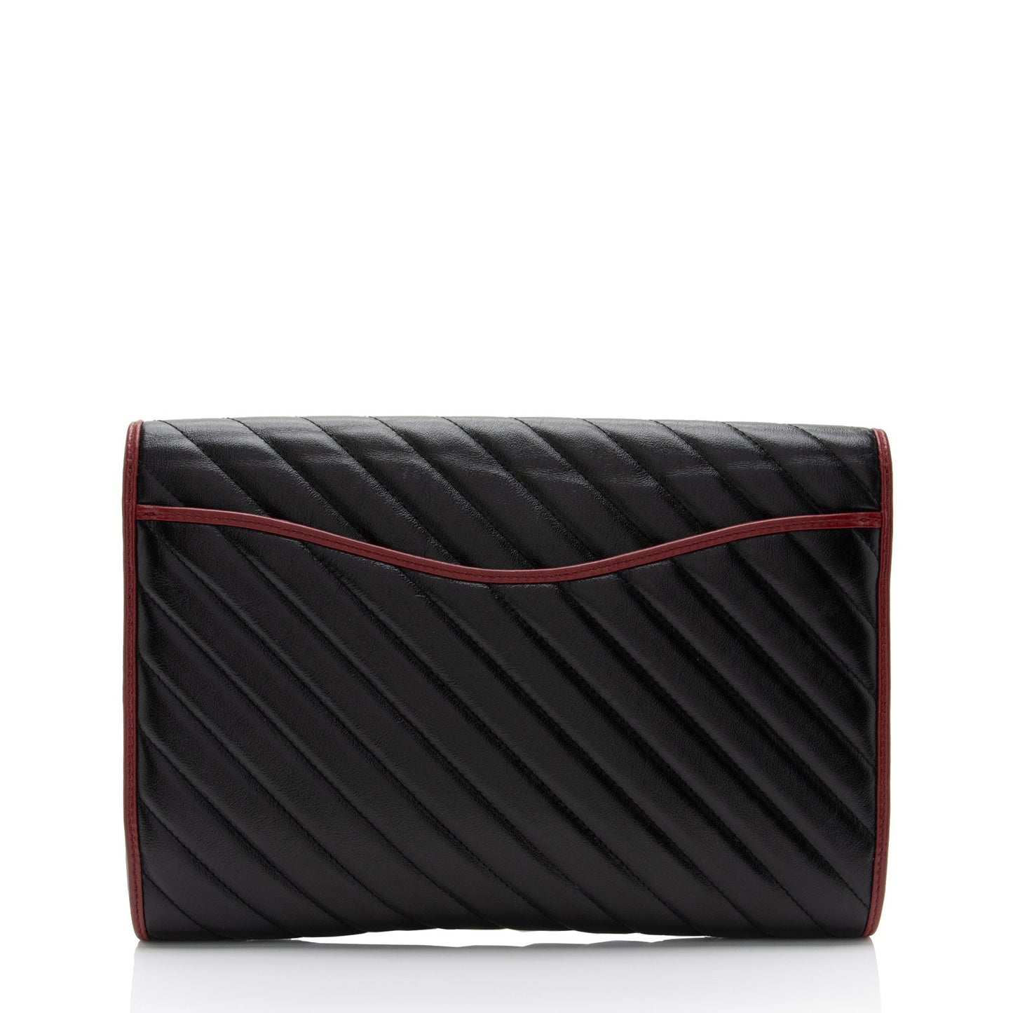 Gucci Leather Clutch