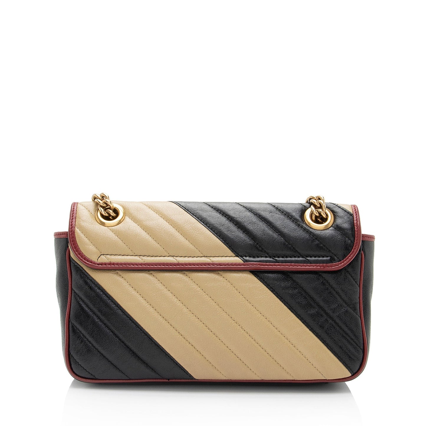 Gucci Leather Shoulder Bag