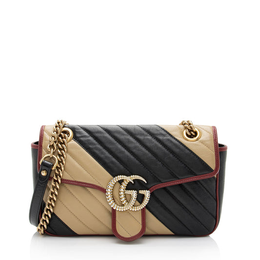 Gucci Leather Shoulder Bag