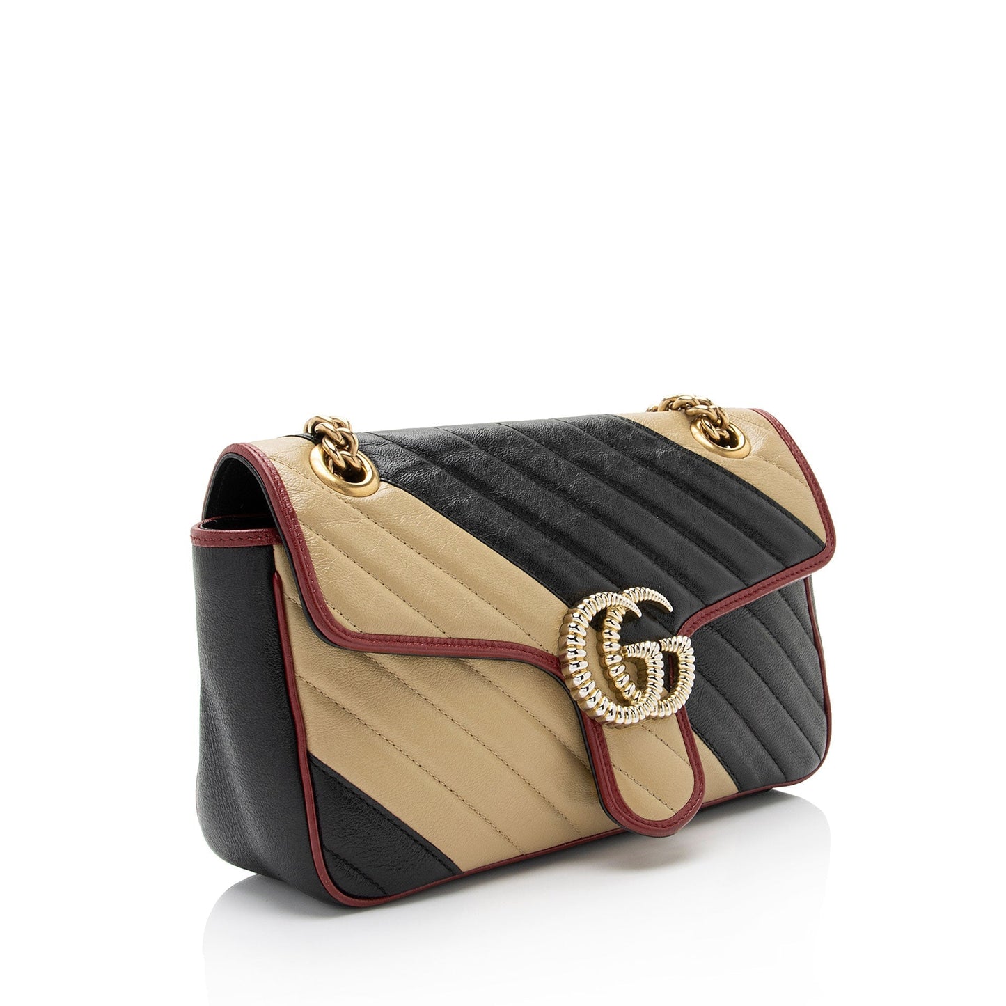 Gucci Leather Shoulder Bag