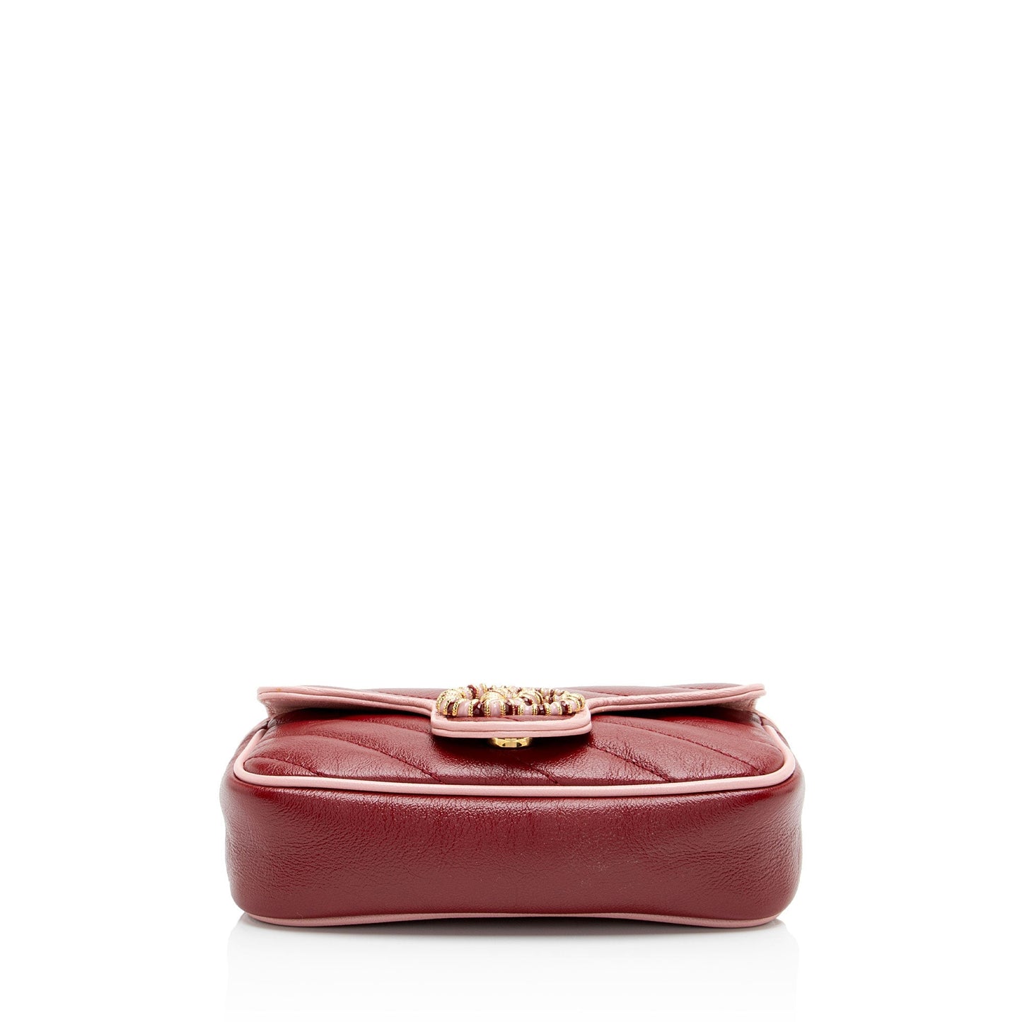 Gucci Leather Mini Crossbody