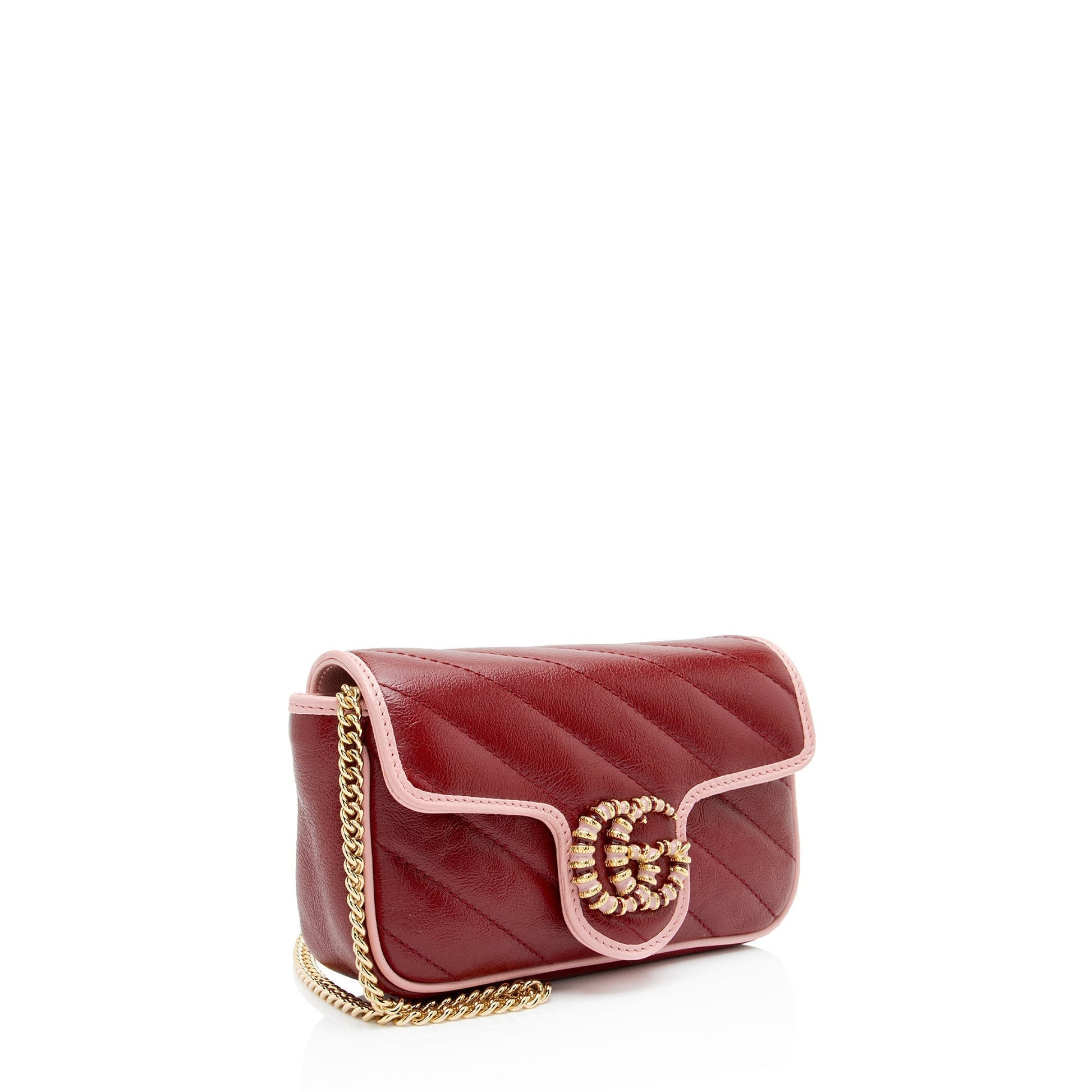 Gucci Leather Mini Crossbody
