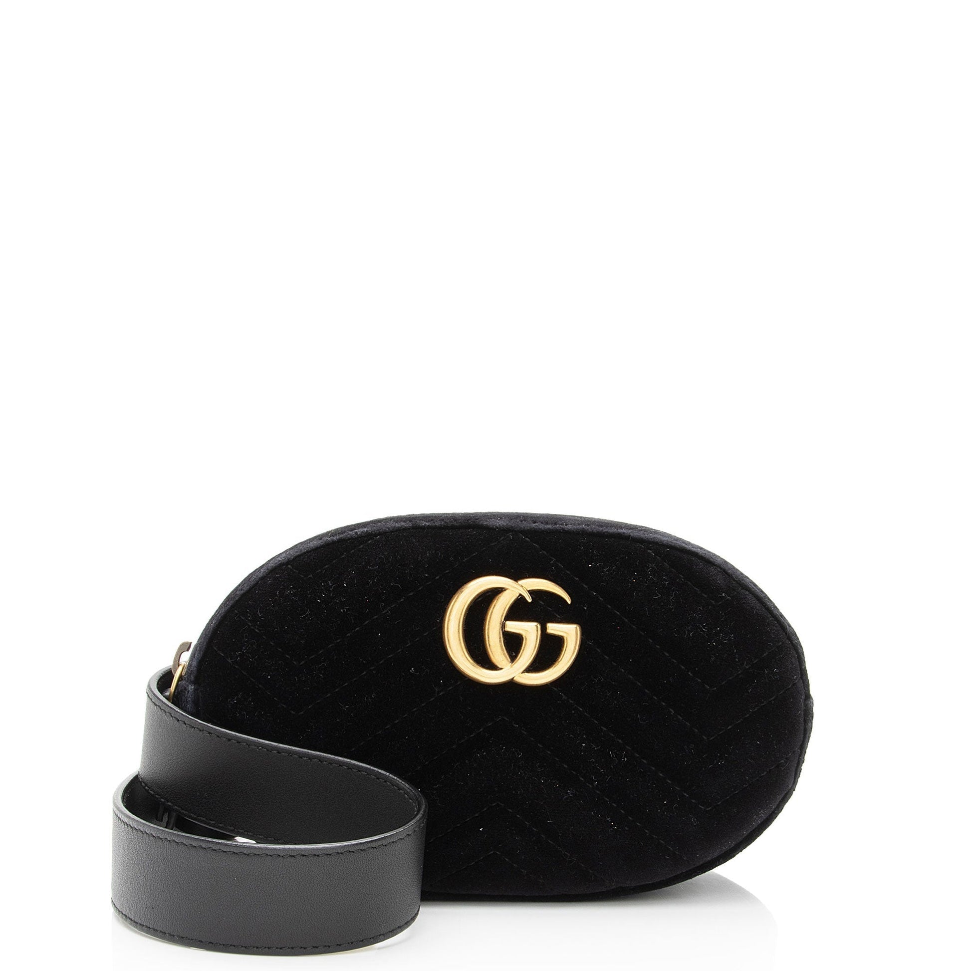 Gucci Leather Shoulder Bag