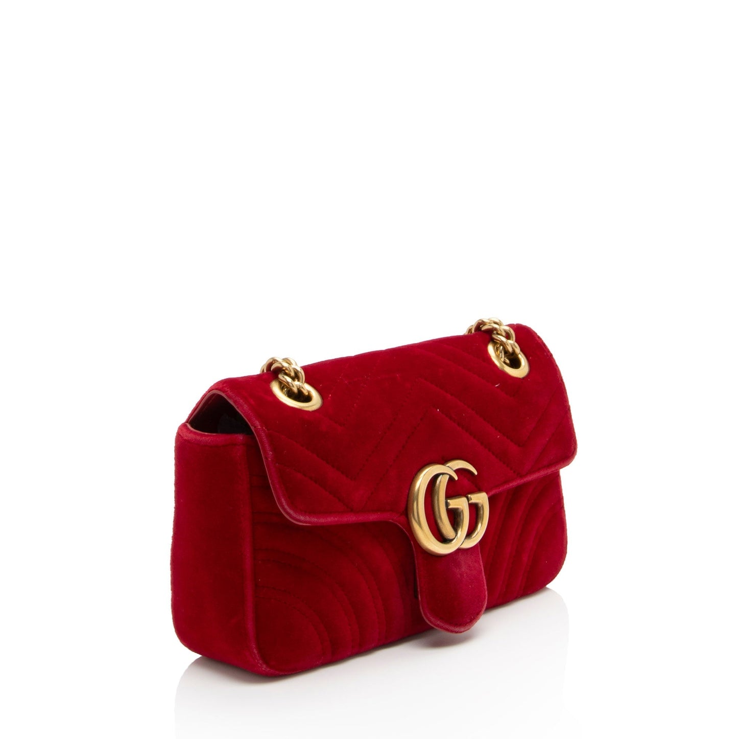 Gucci Lou Leather Mini Crossbody