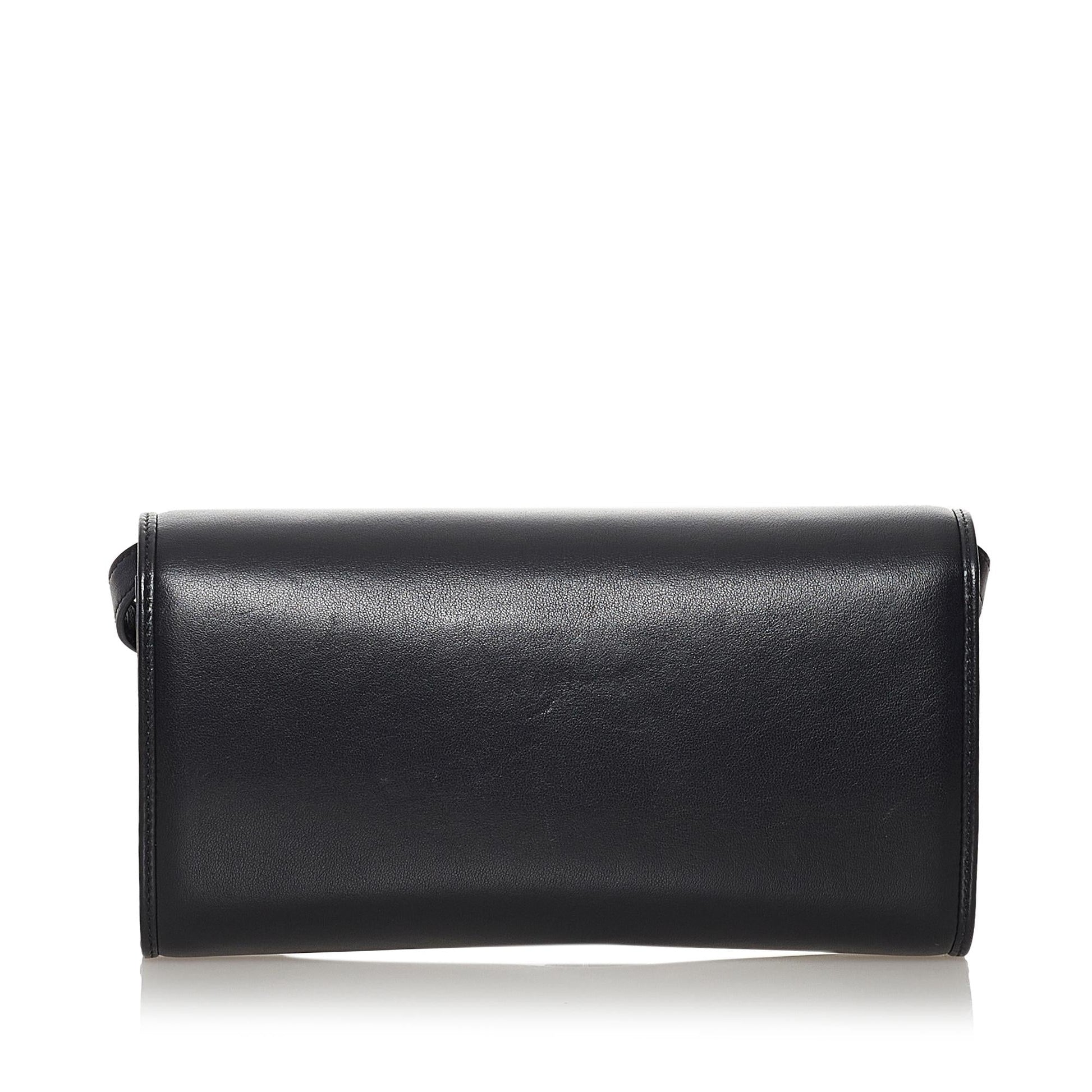 Gucci Matisse Interlocking G Leather Shoulder Bag (SHG-31314)
