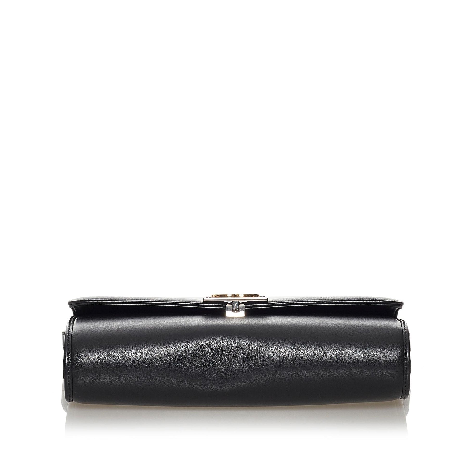 Gucci Matisse Interlocking G Leather Shoulder Bag (SHG-31314)