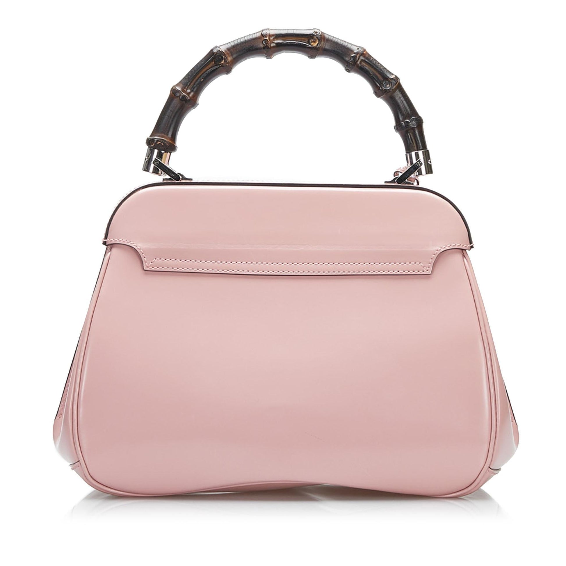 Gucci Medium Bamboo Lady Lock Handbag (SHG-KAXvEp)