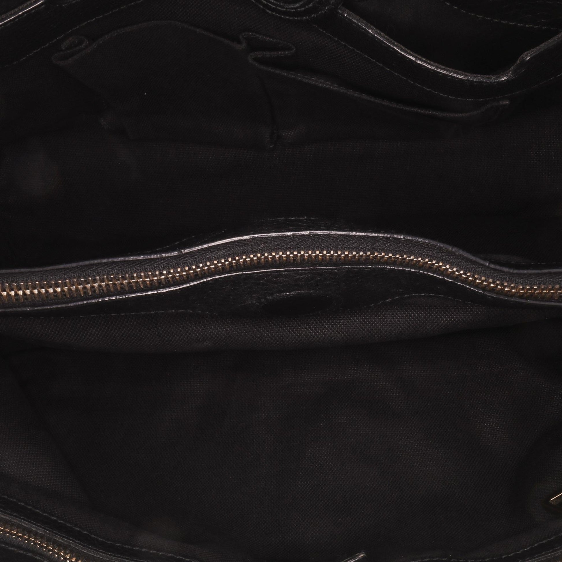 Gucci Medium Calfskin Bamboo Shopper Satchel