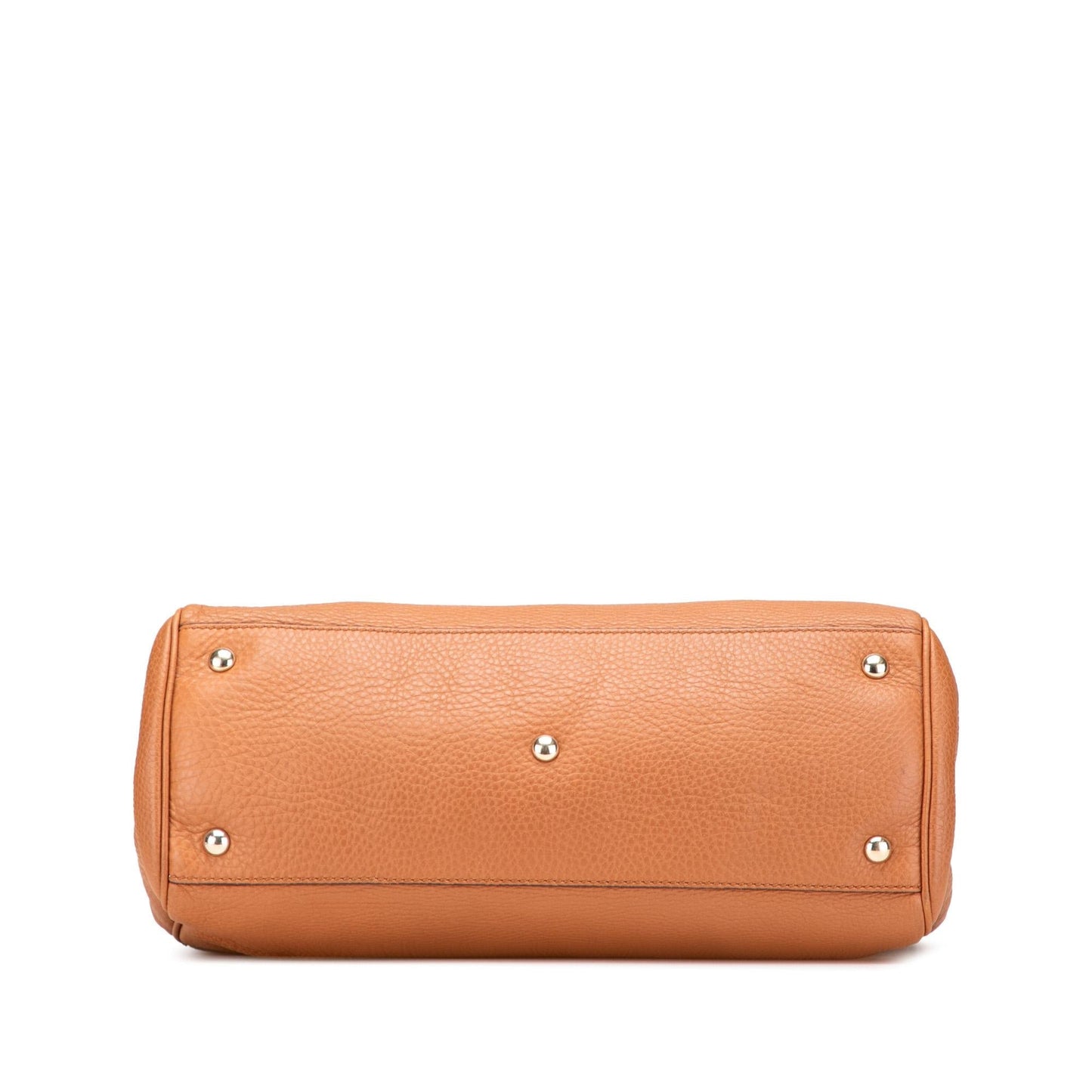 Gucci Medium Calfskin Bamboo Shopper Satchel