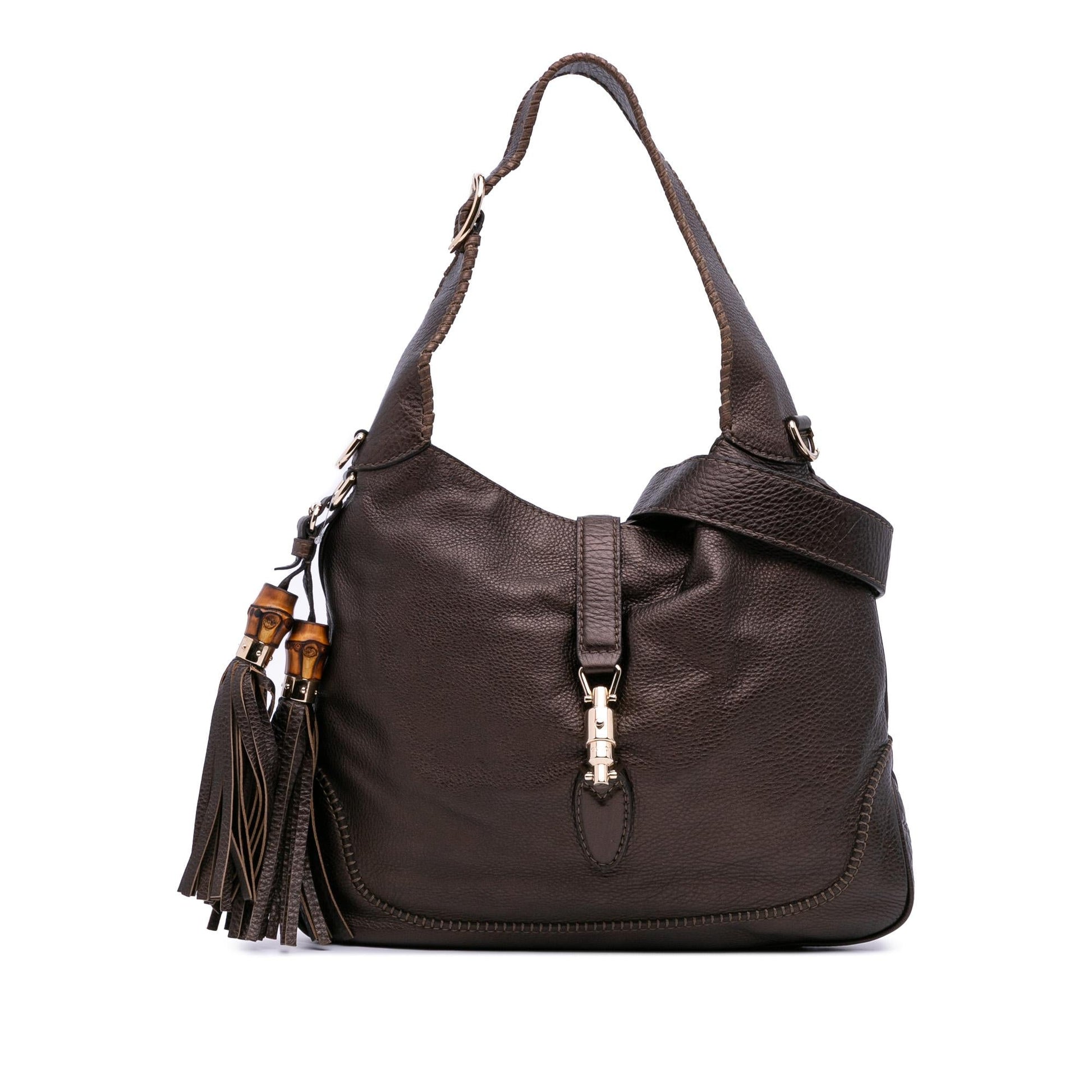 Gucci Medium Calfskin New Jackie Satchel