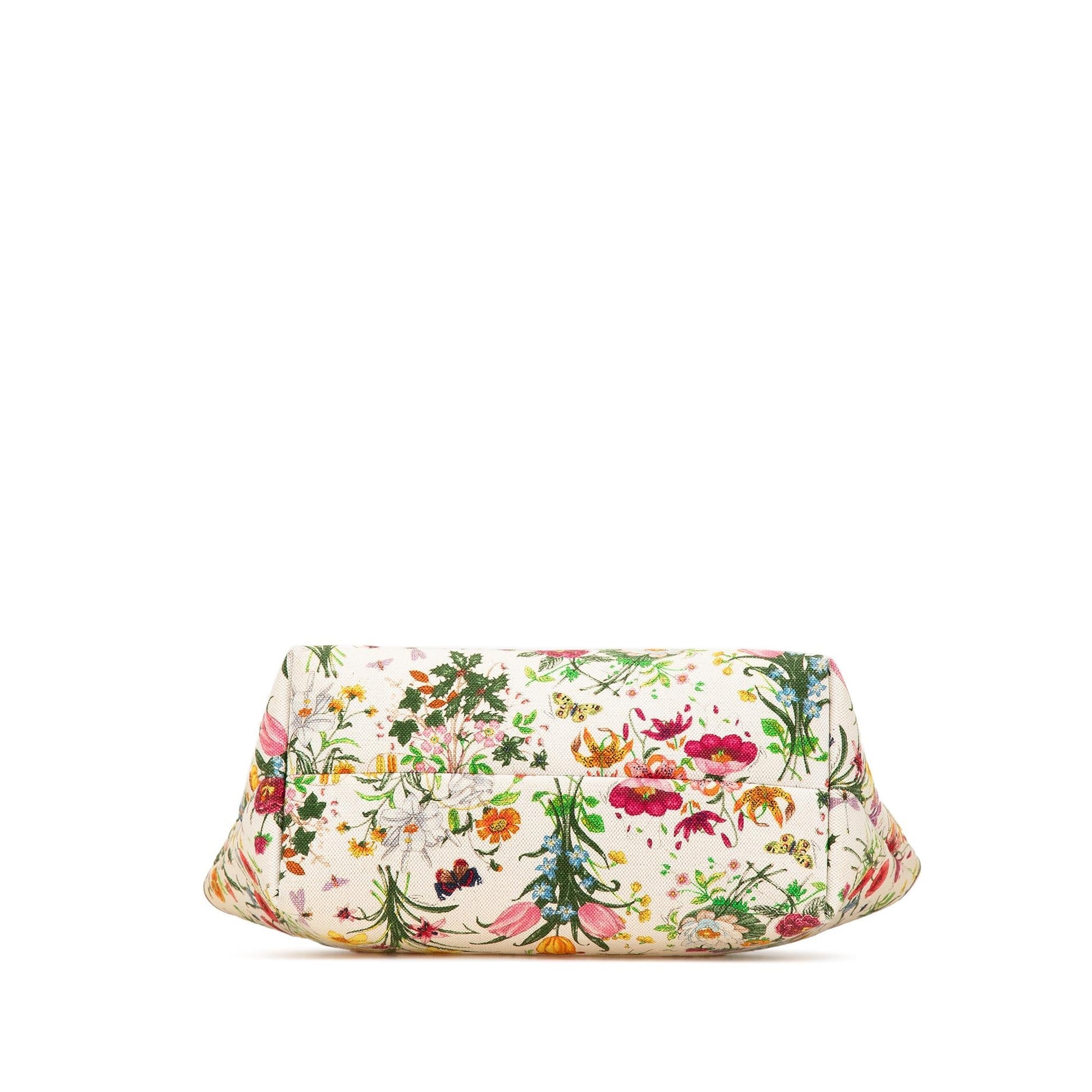 Gucci Medium Canvas Flora Jolicoeur Tote