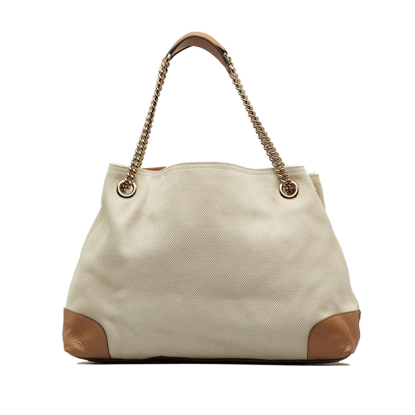 Gucci Chain Canvas Tote