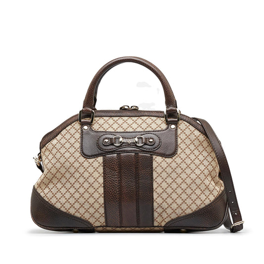 Gucci Canvas Shoulder Bag