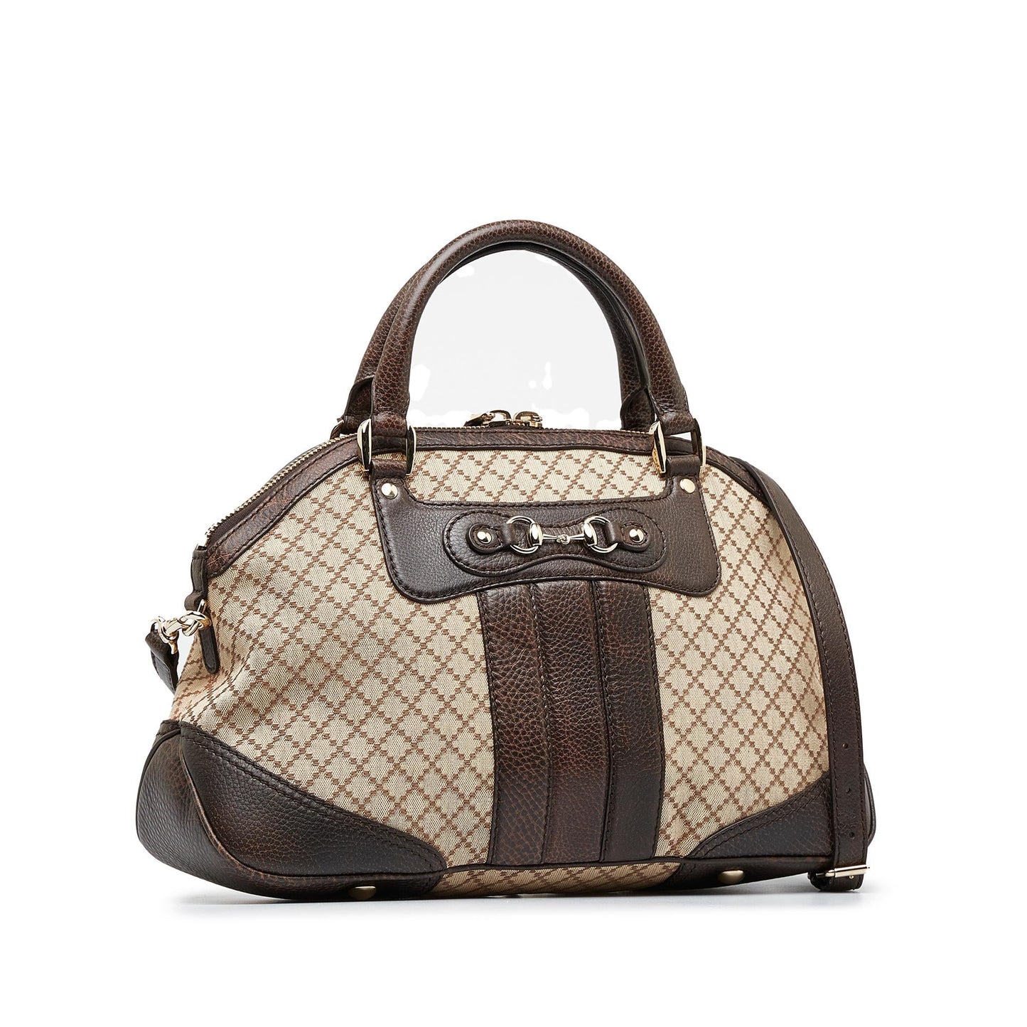 Gucci Canvas Shoulder Bag