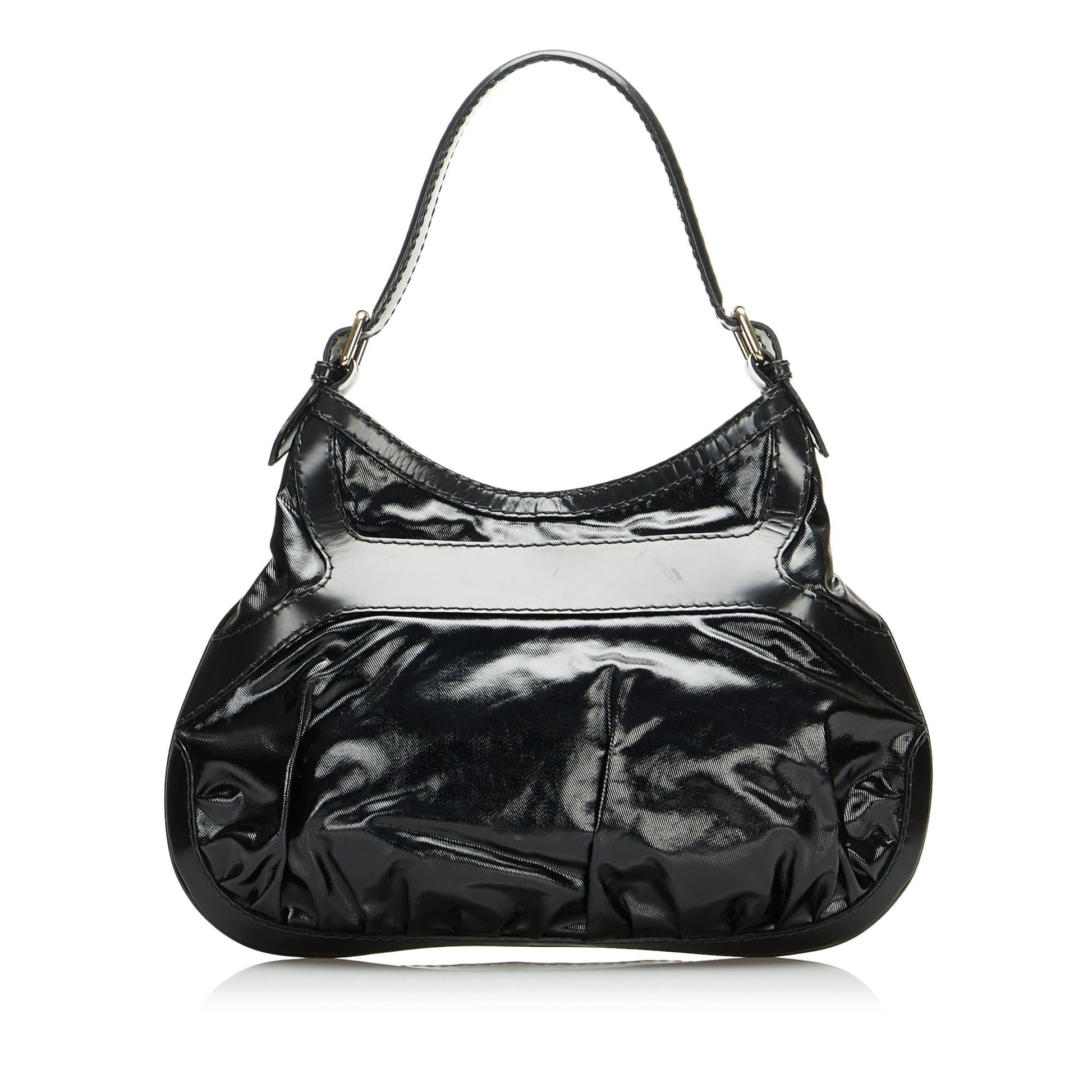 Gucci Medium Dialux Queen Hobo (SHG-CKgNIL)