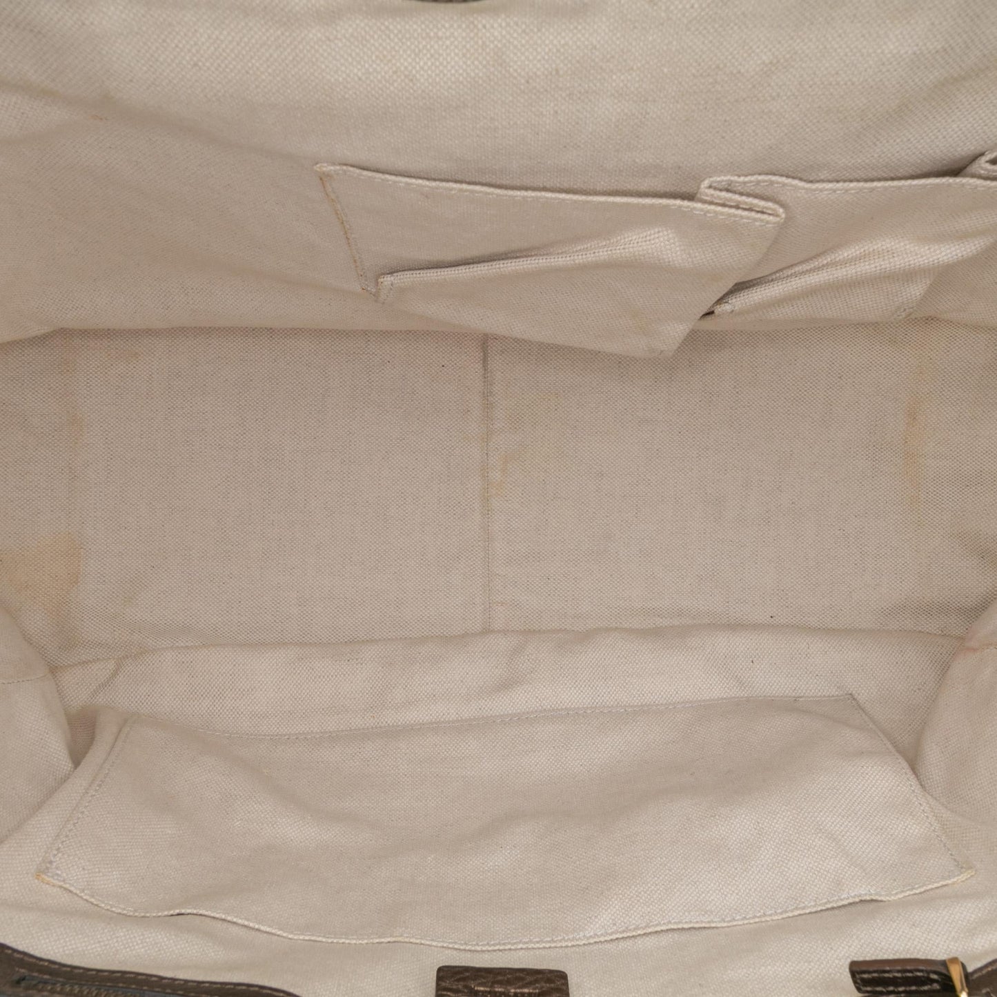 Gucci Medium Diamante Canvas 1973 Handbag