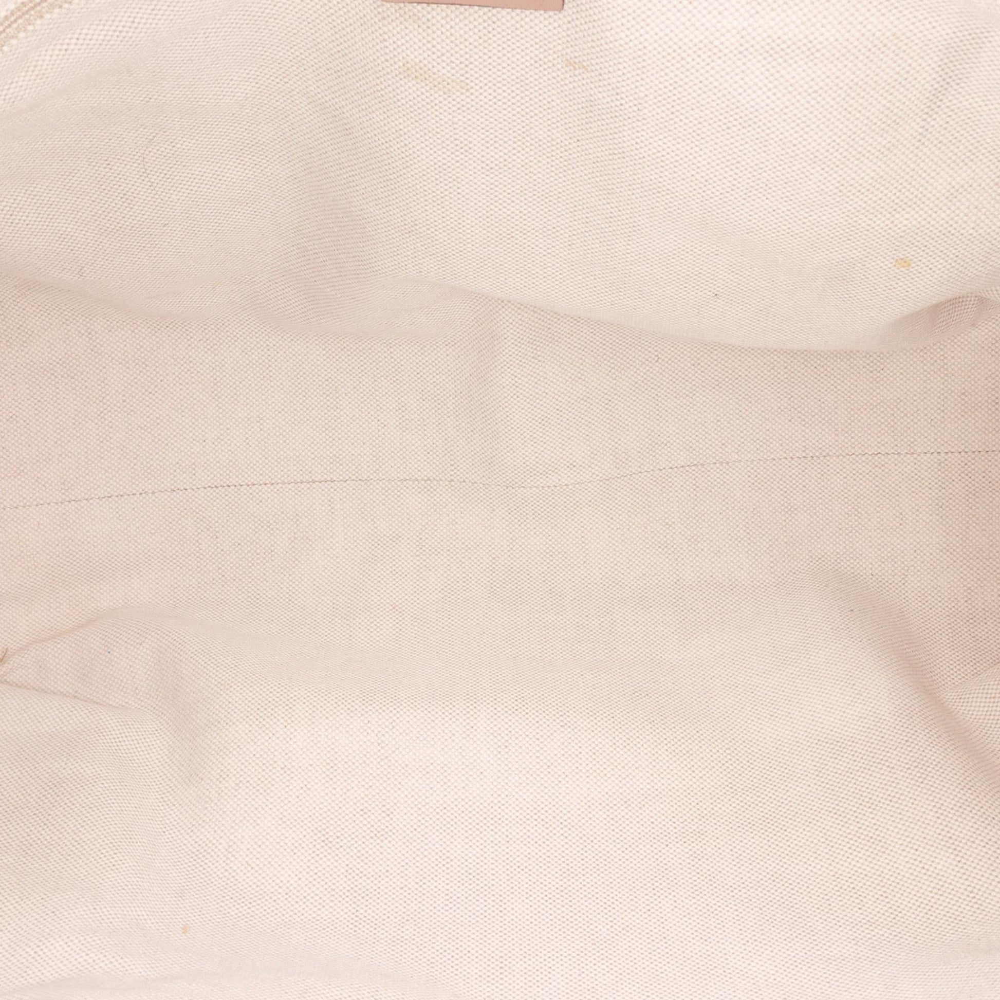 Gucci Medium Diamante Canvas Sukey Tote