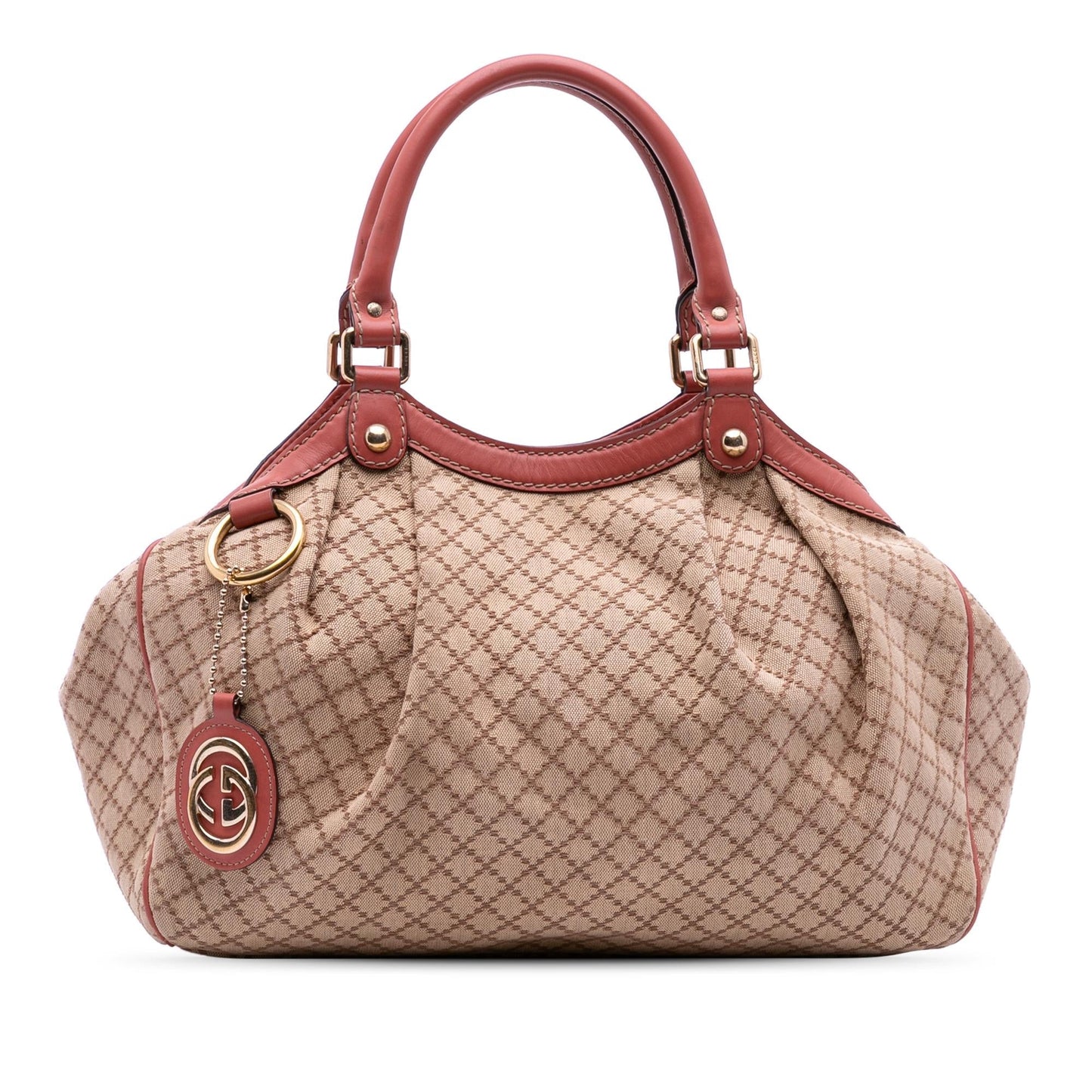 Gucci Medium Diamante Canvas Sukey Tote