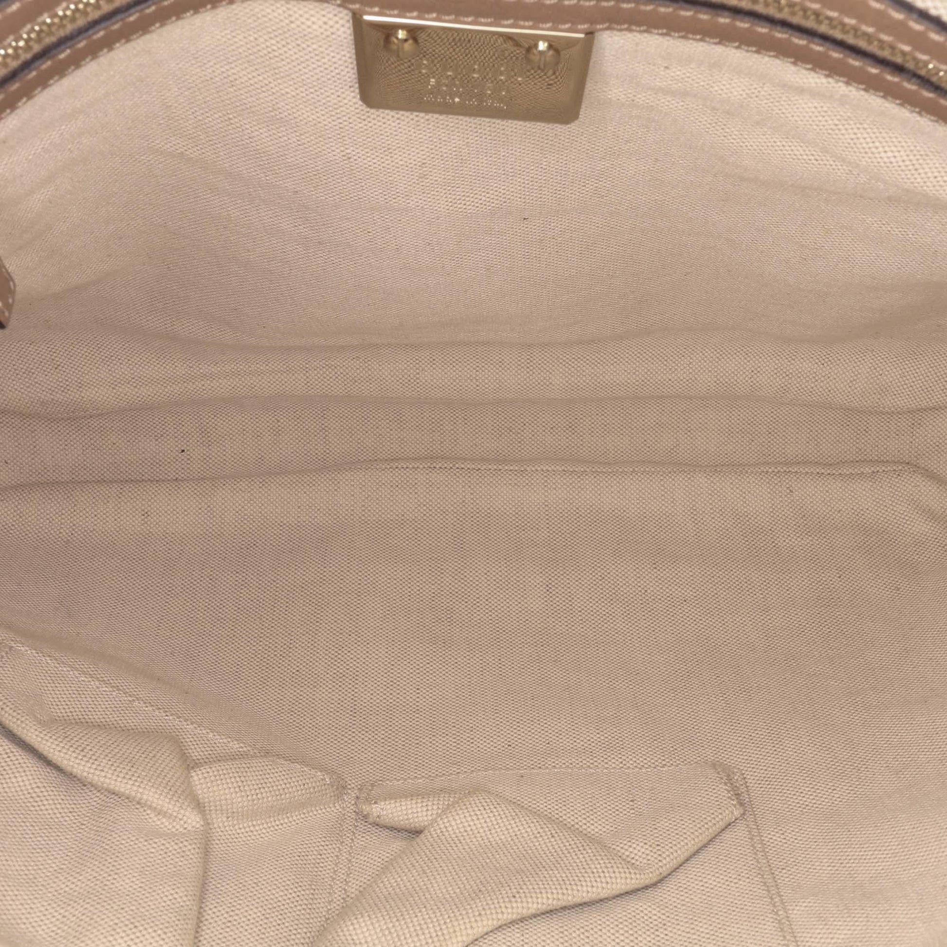 Gucci Medium Diamante Perforated Calfskin New Jackie Satchel