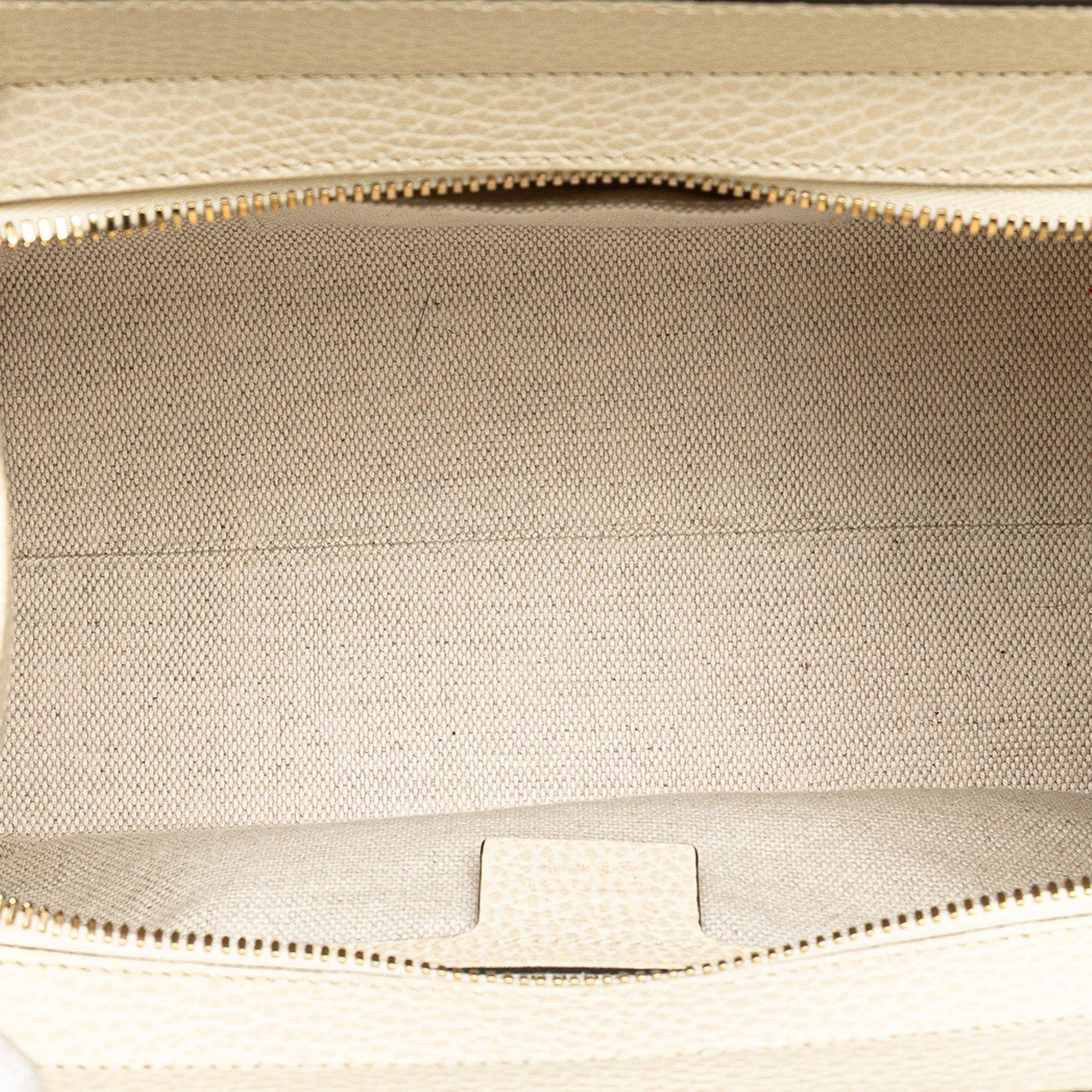 Gucci Medium Dollar Calf Soho Satchel