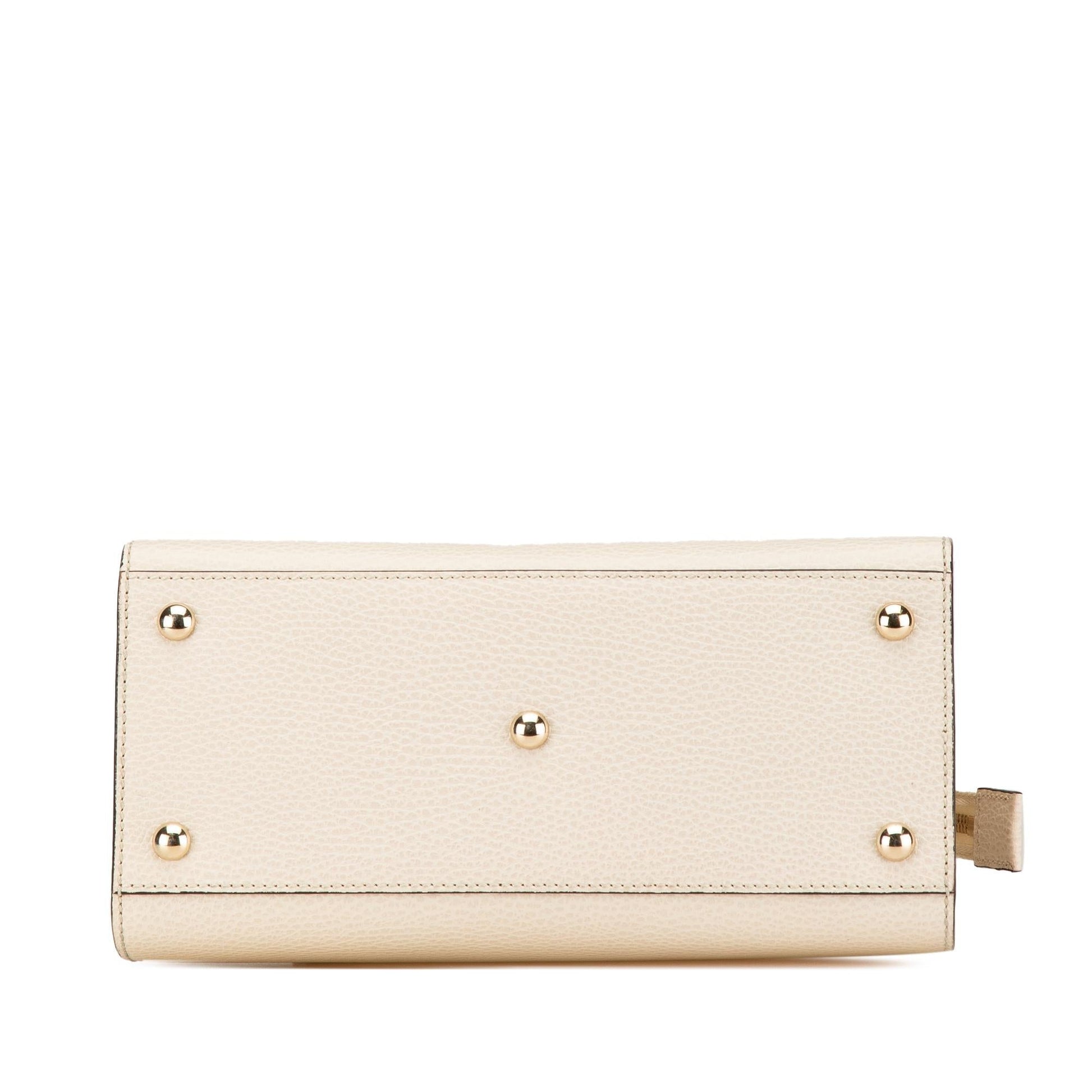 Gucci Medium Dollar Calf Soho Satchel