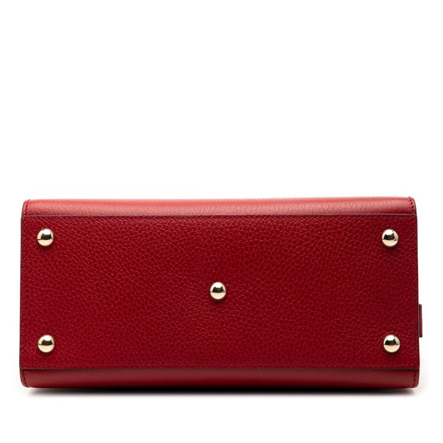 Gucci Medium Dollar Calf Soho Top Handle Convertible Tote