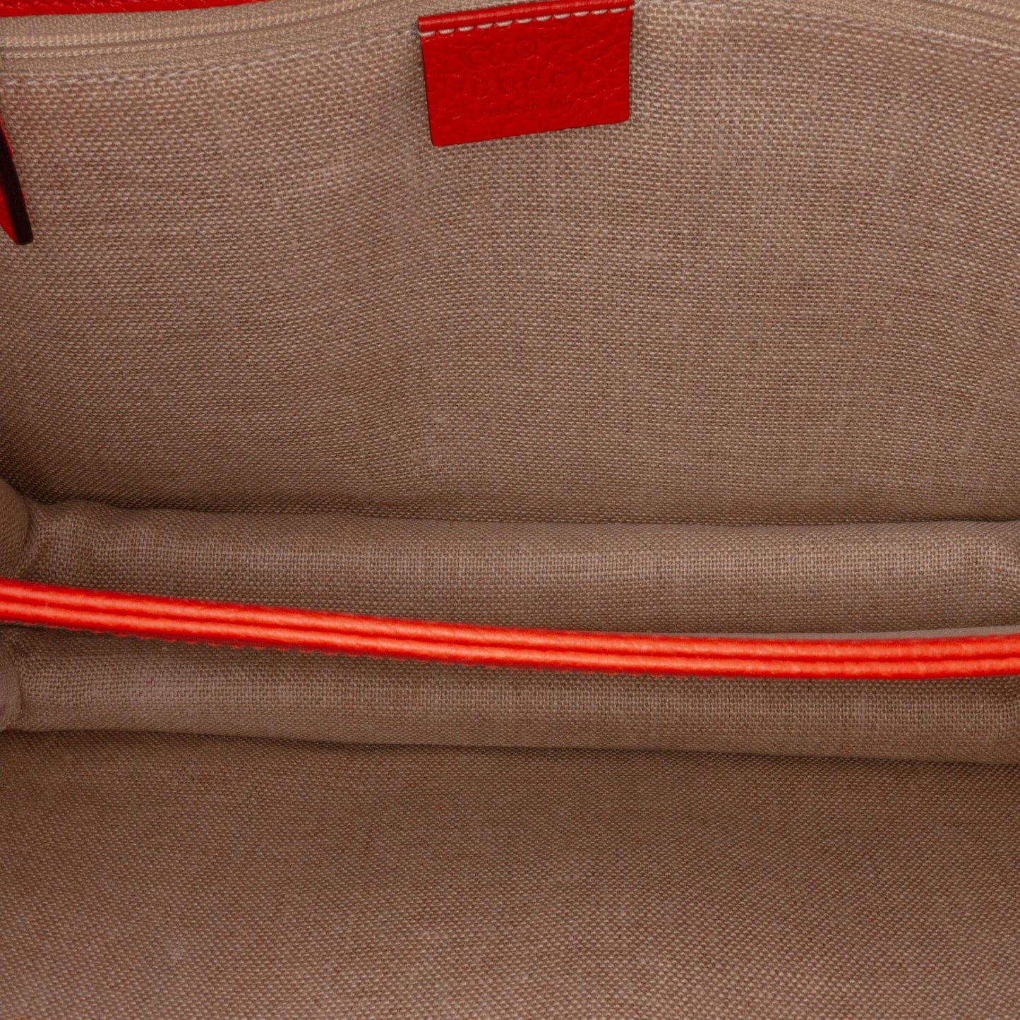Gucci Medium Dollar Calfskin Interlocking G Crossbody
