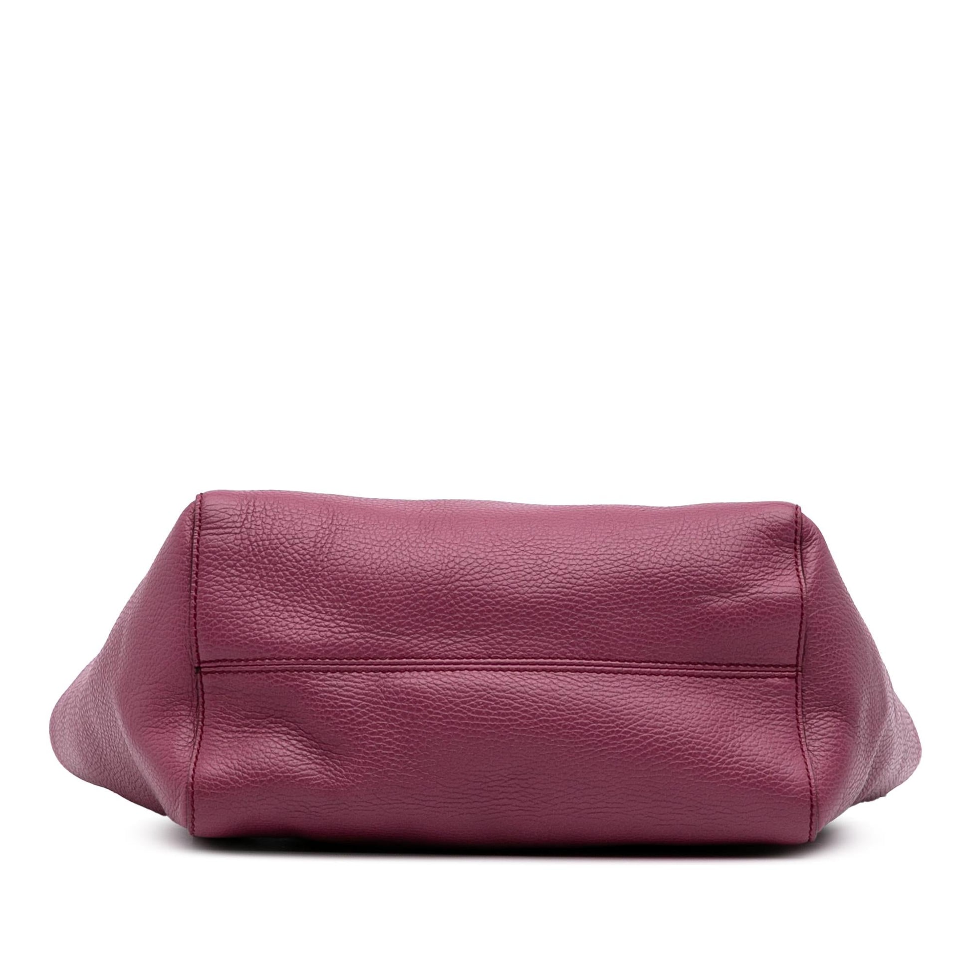 Gucci Medium Dollar Calfskin Swing Tote