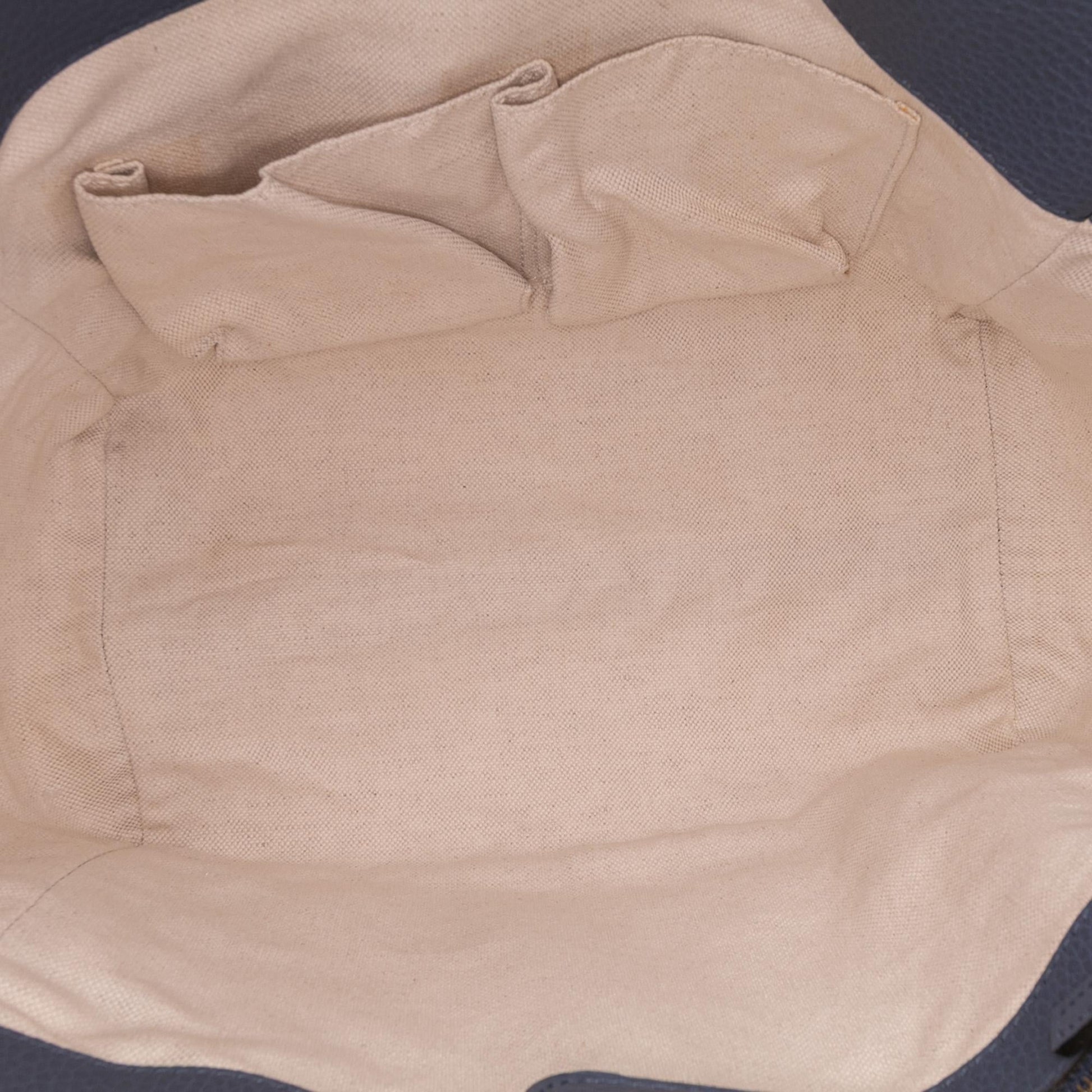 Gucci Medium Dollar Calfskin Swing Tote