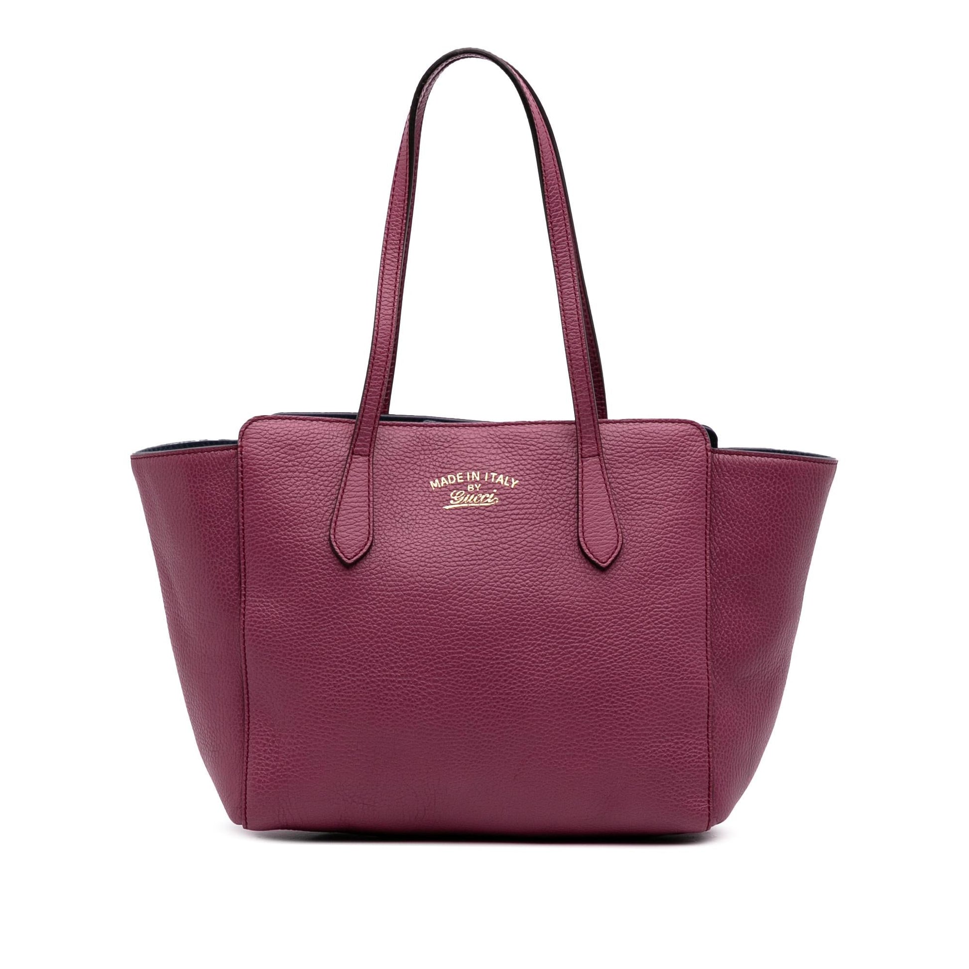 Gucci Medium Dollar Calfskin Swing Tote